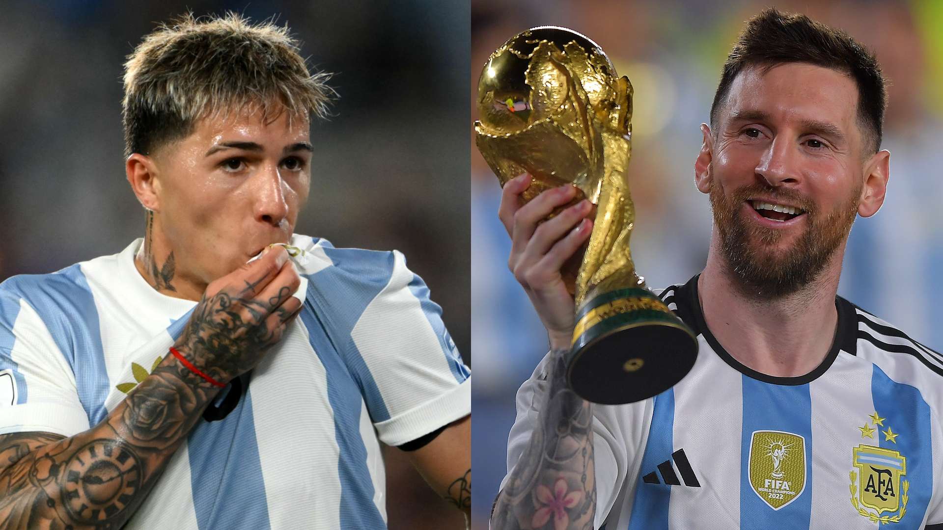 Enzo reflects on helping Messi complete ‘unfinished business’  