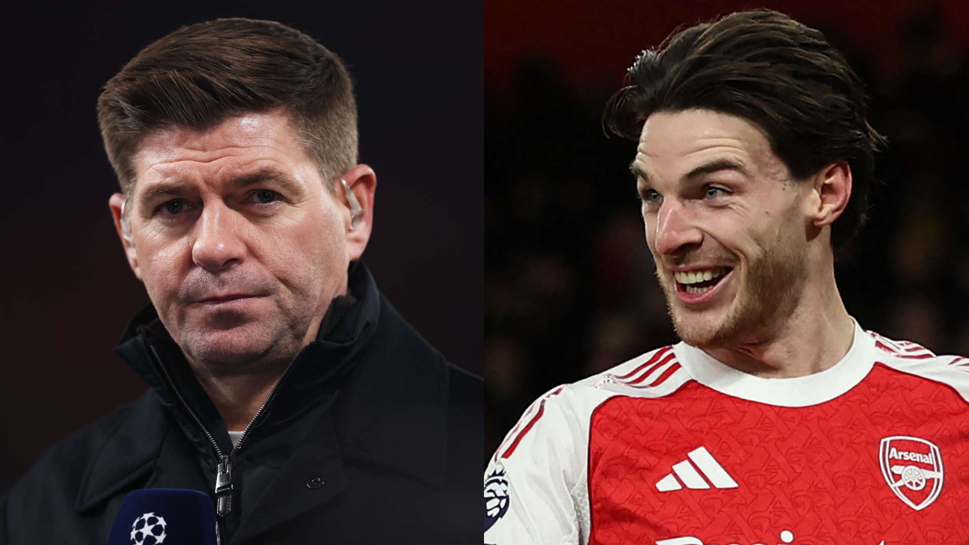 Gerrard makes Liverpool transfer admission over Rice  