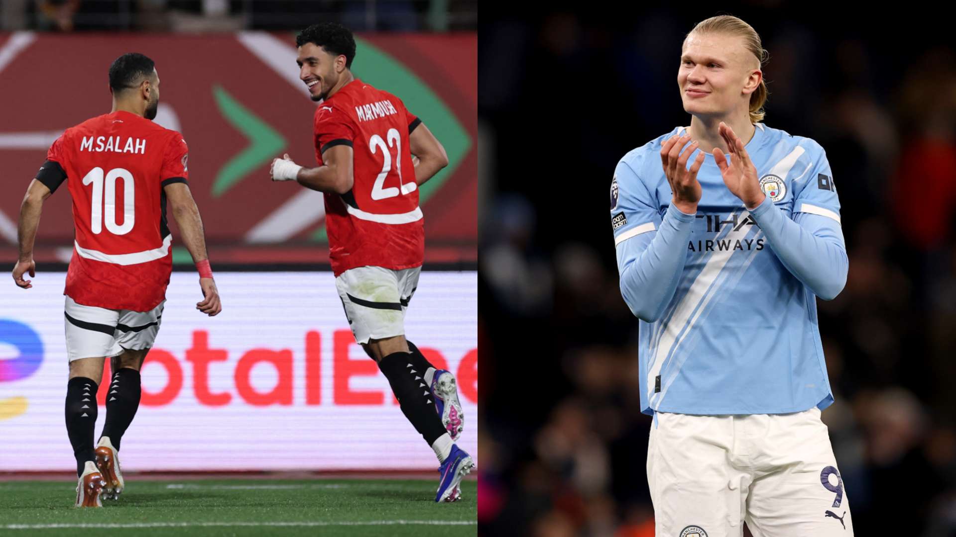 Haaland & Salah's Christmas truce?! Man City striker sends message  