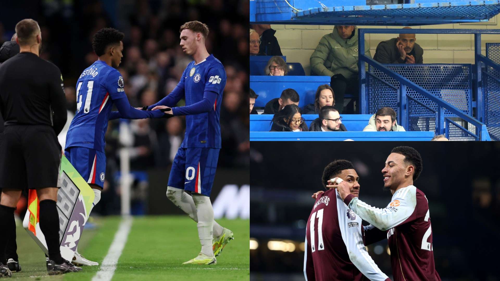 Maresca loses it as Villa stage Stamford Bridge comeback  