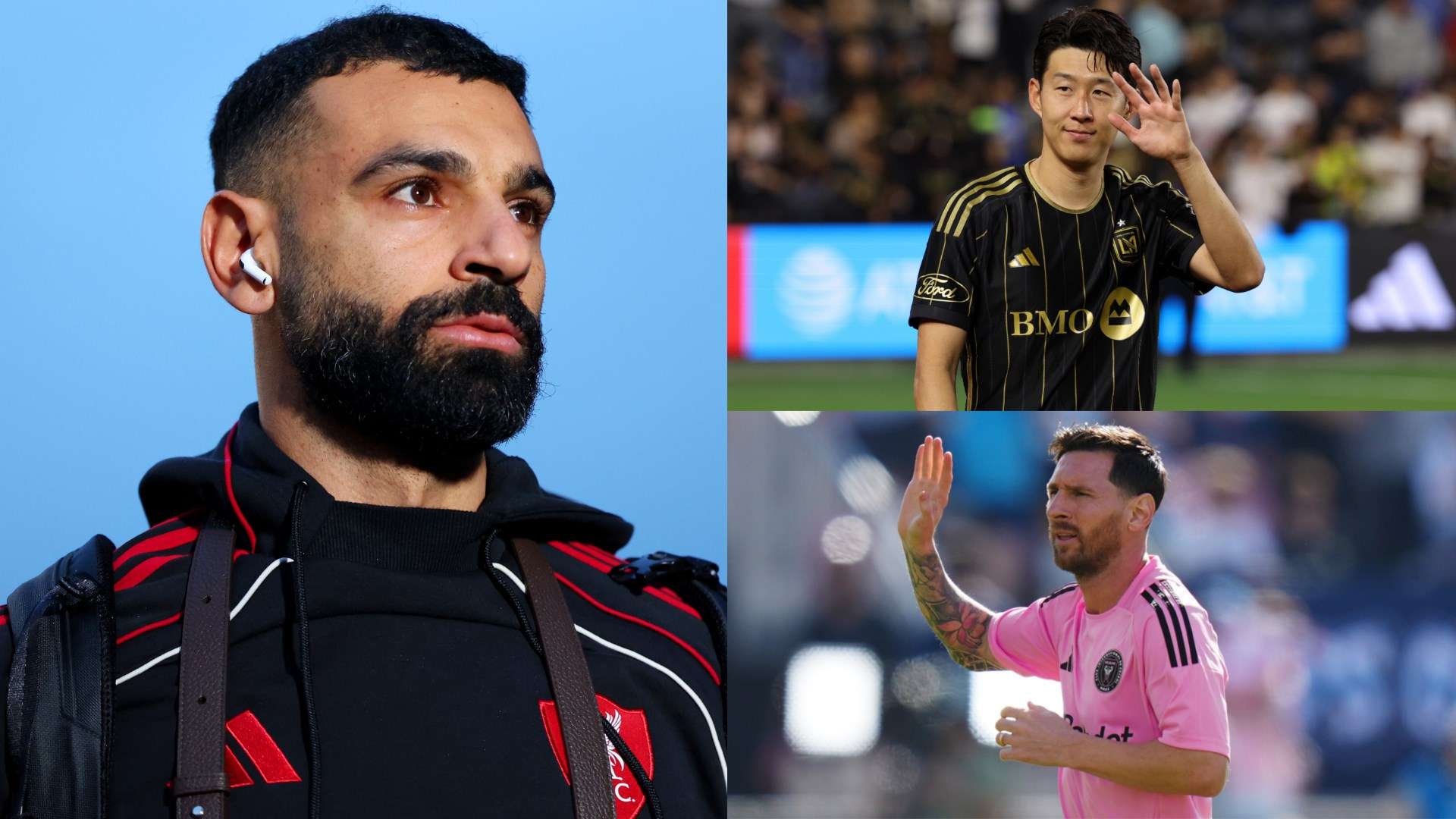 Salah told to follow take Son's path  