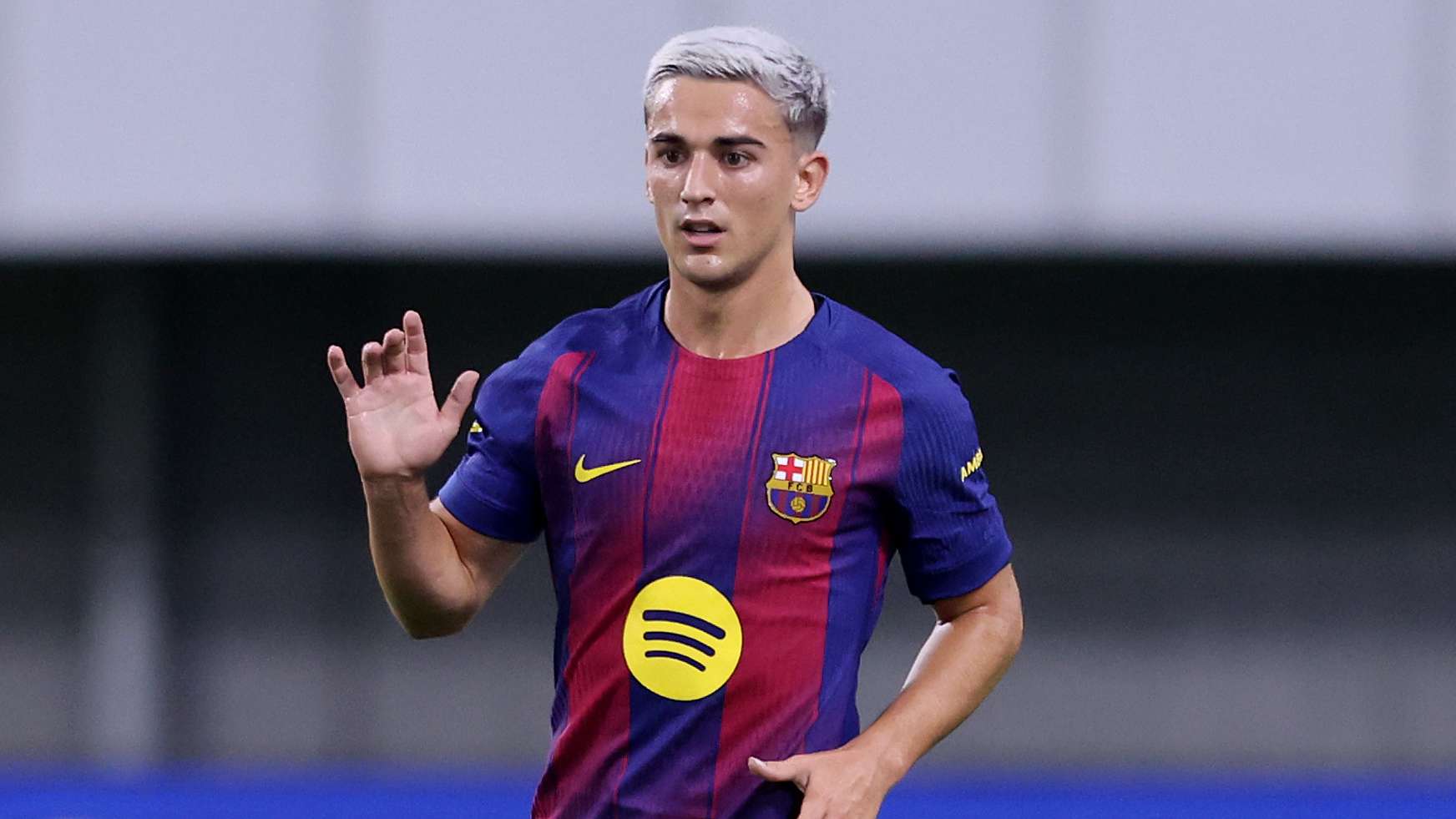 Gavi eyeing Barca comeback & refusing to give up on WC dream  