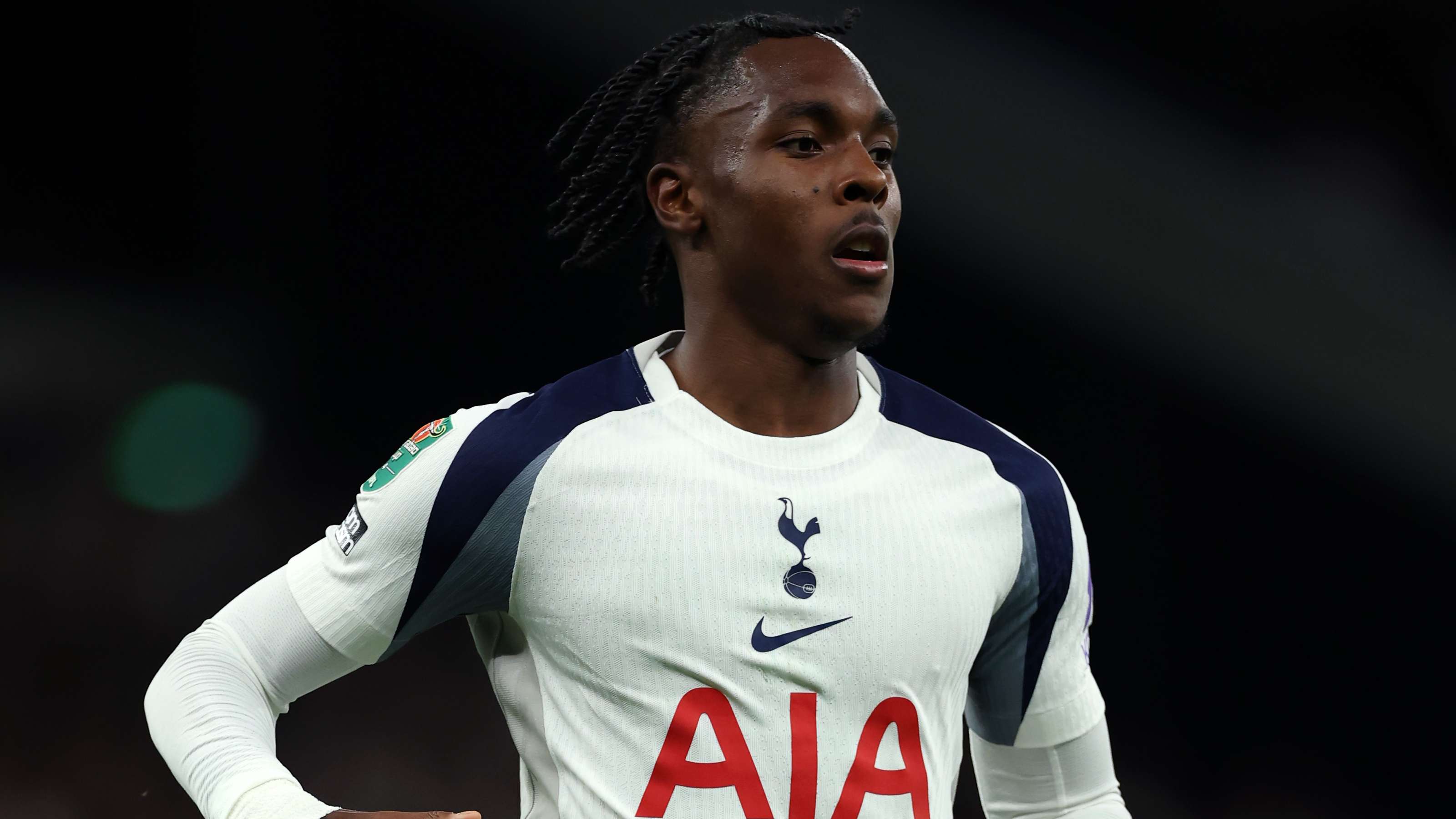 Tel replaces Solanke in Spurs' UCL squad due to injury  