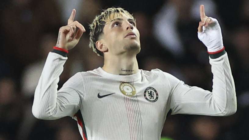 Garnacho has no regrets over Man Utd exit after 'step forward' at Chelsea  