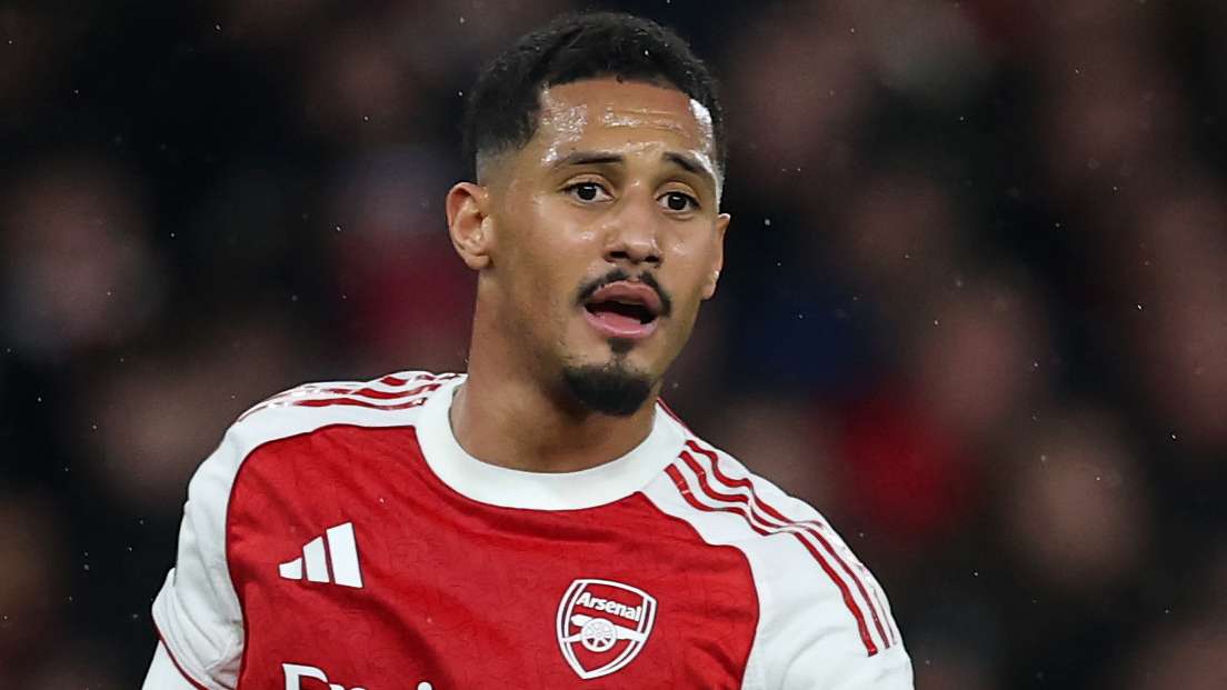 Saliba hails mastermind behind Arsenal's defensive dominance  