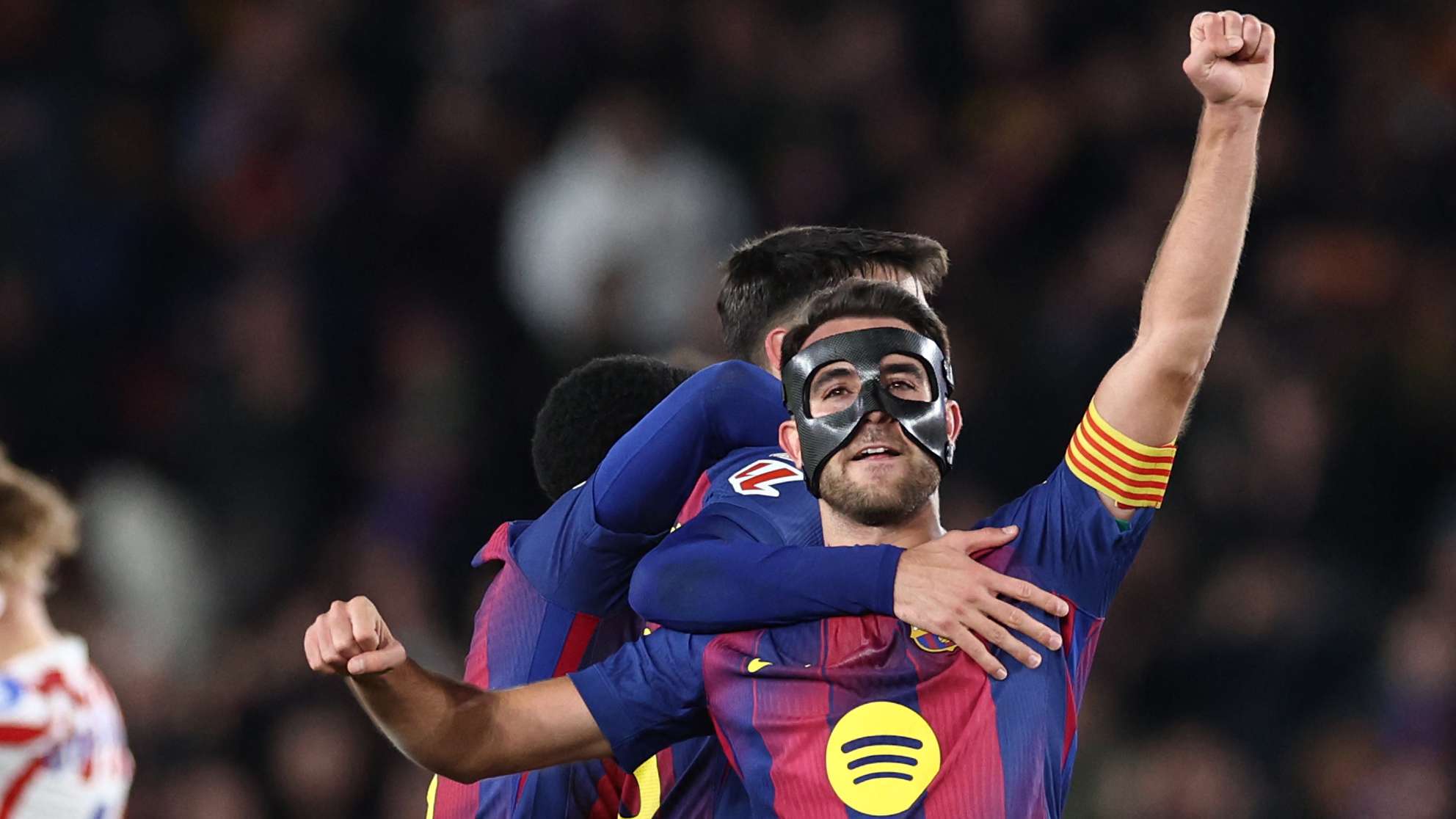 Garcia aims to spend 'whole life' at Barca as long-term contract confirmed  
