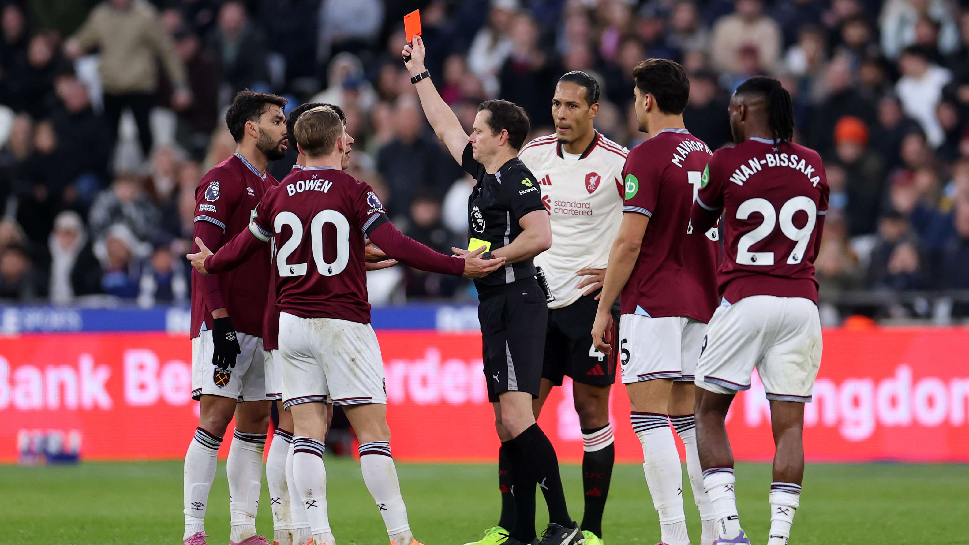 Paqueta hit with fresh 'match fixing' allegations after 'absurd' red card  