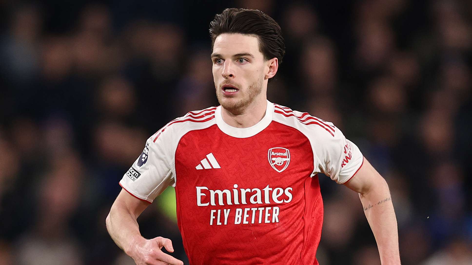 Arteta tight-lipped on Rice fitness ahead of Villa clash  