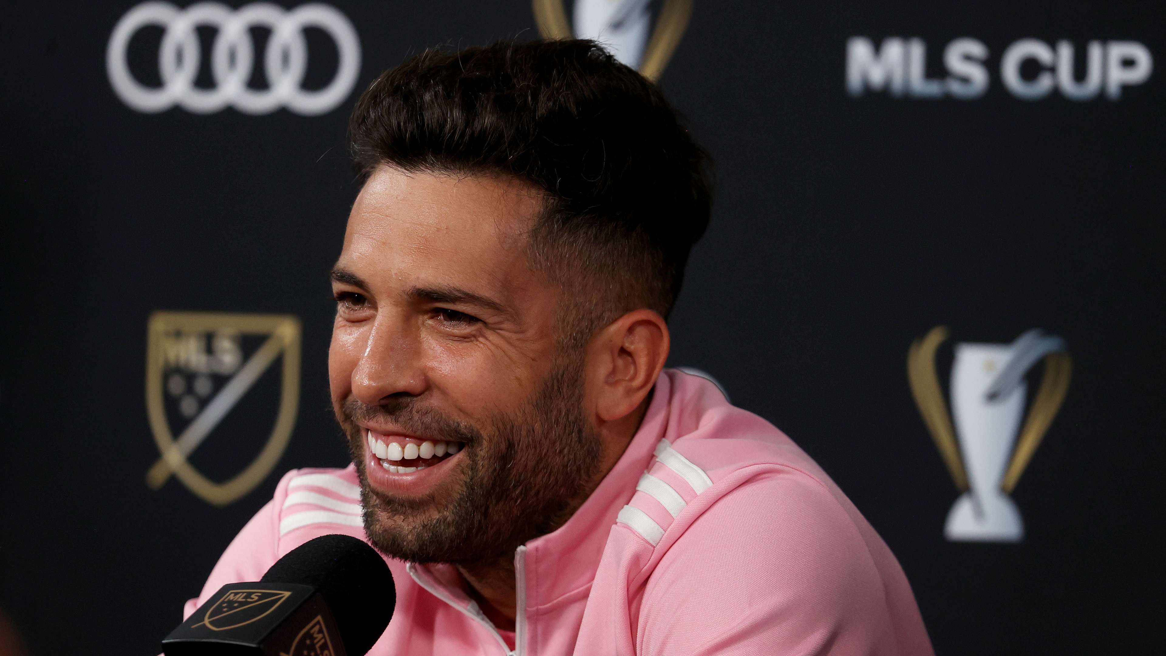 Jordi Alba: 'Final is special because it will be my last match'  