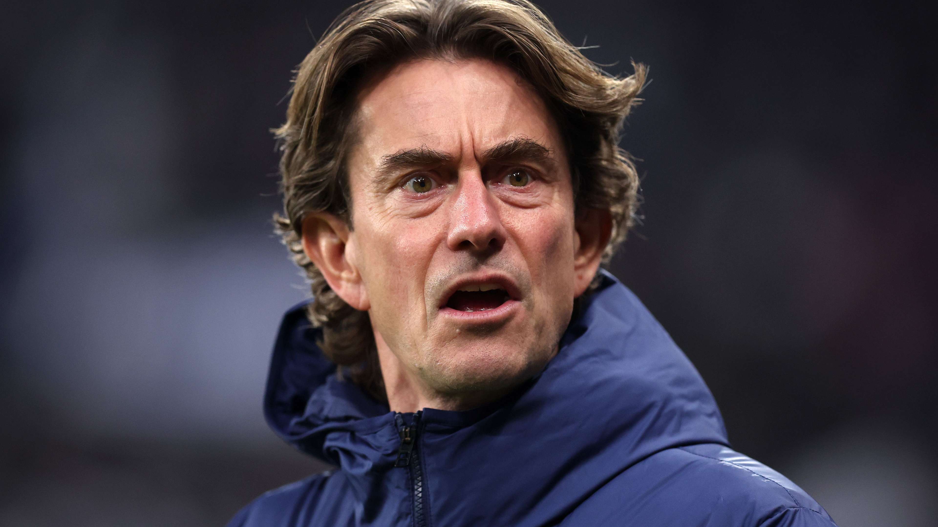 Frank responds to Bissouma laughing gas allegations  