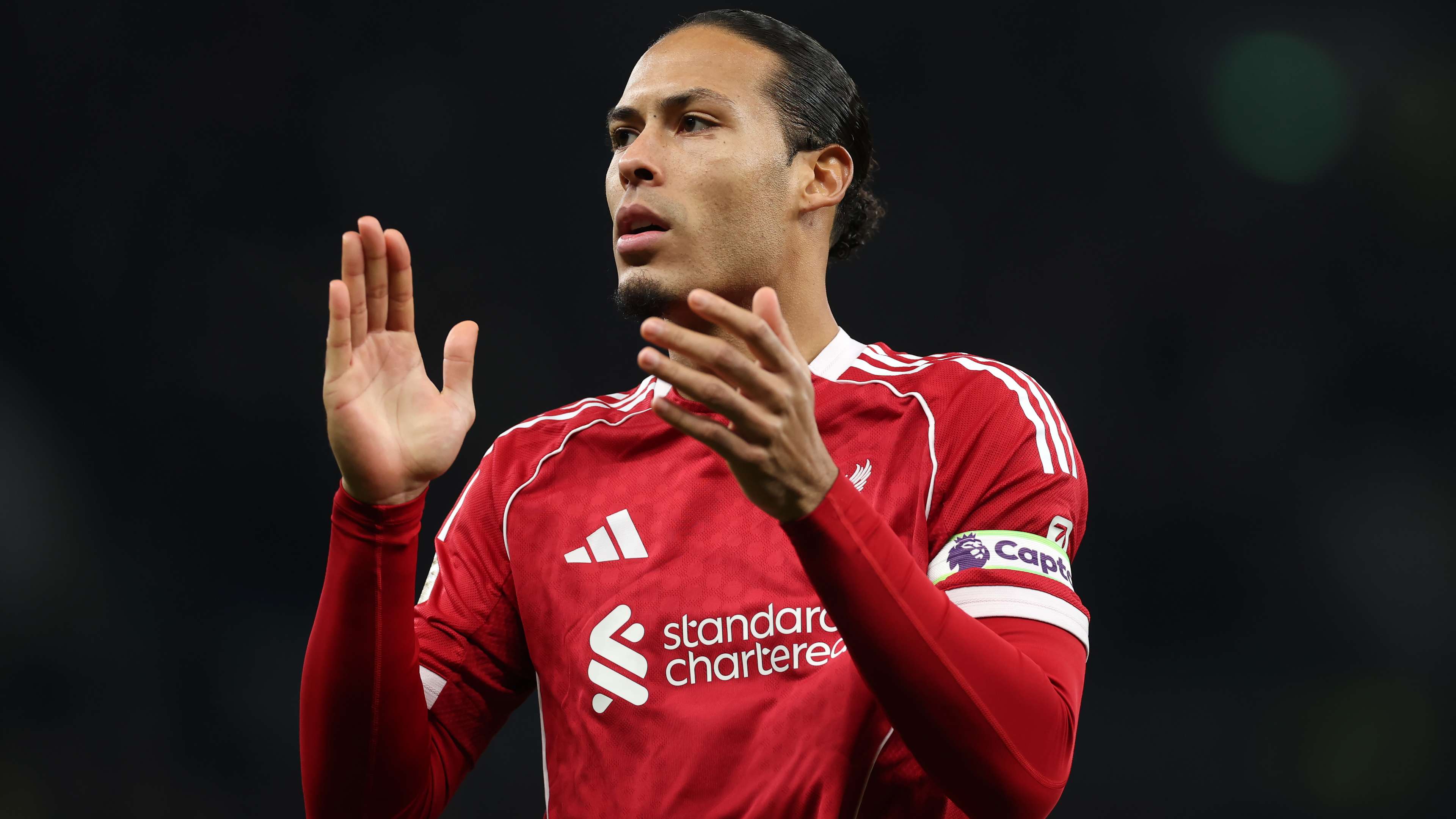 Van Dijk claims Liverpool relishing struggles under Slot  