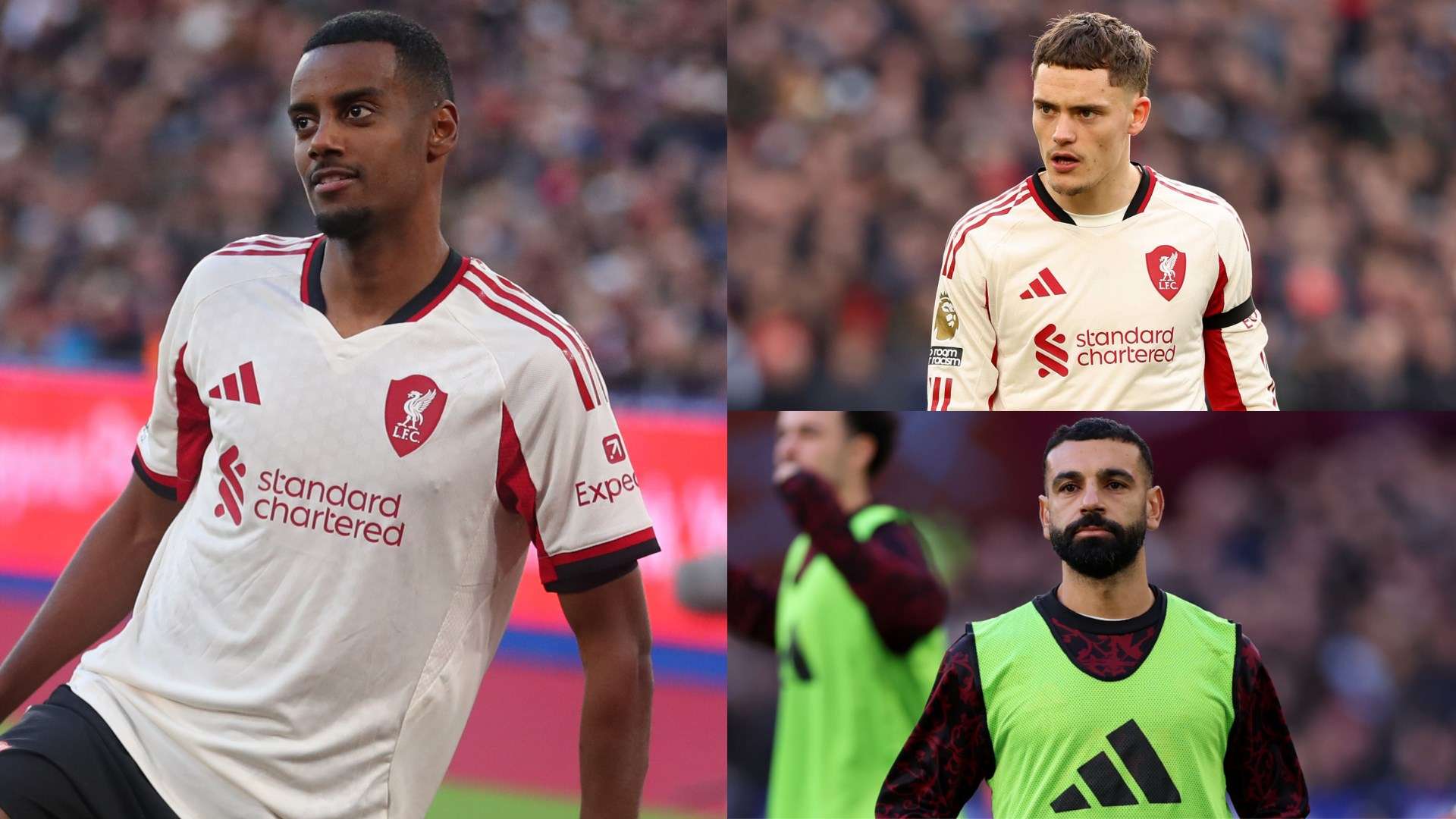 Isak & Wirtz FINALLY show up while sub Salah stews  