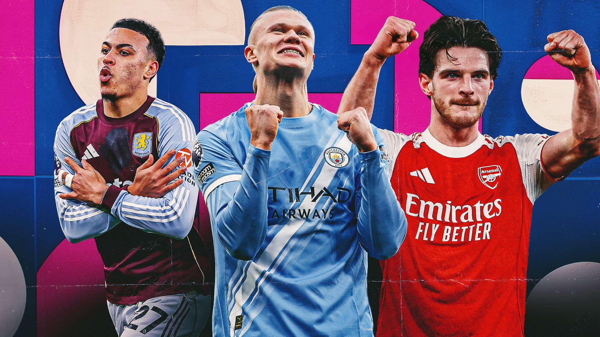 EPL POTY Power Rankings: Haaland & Rice on top at Christmas  