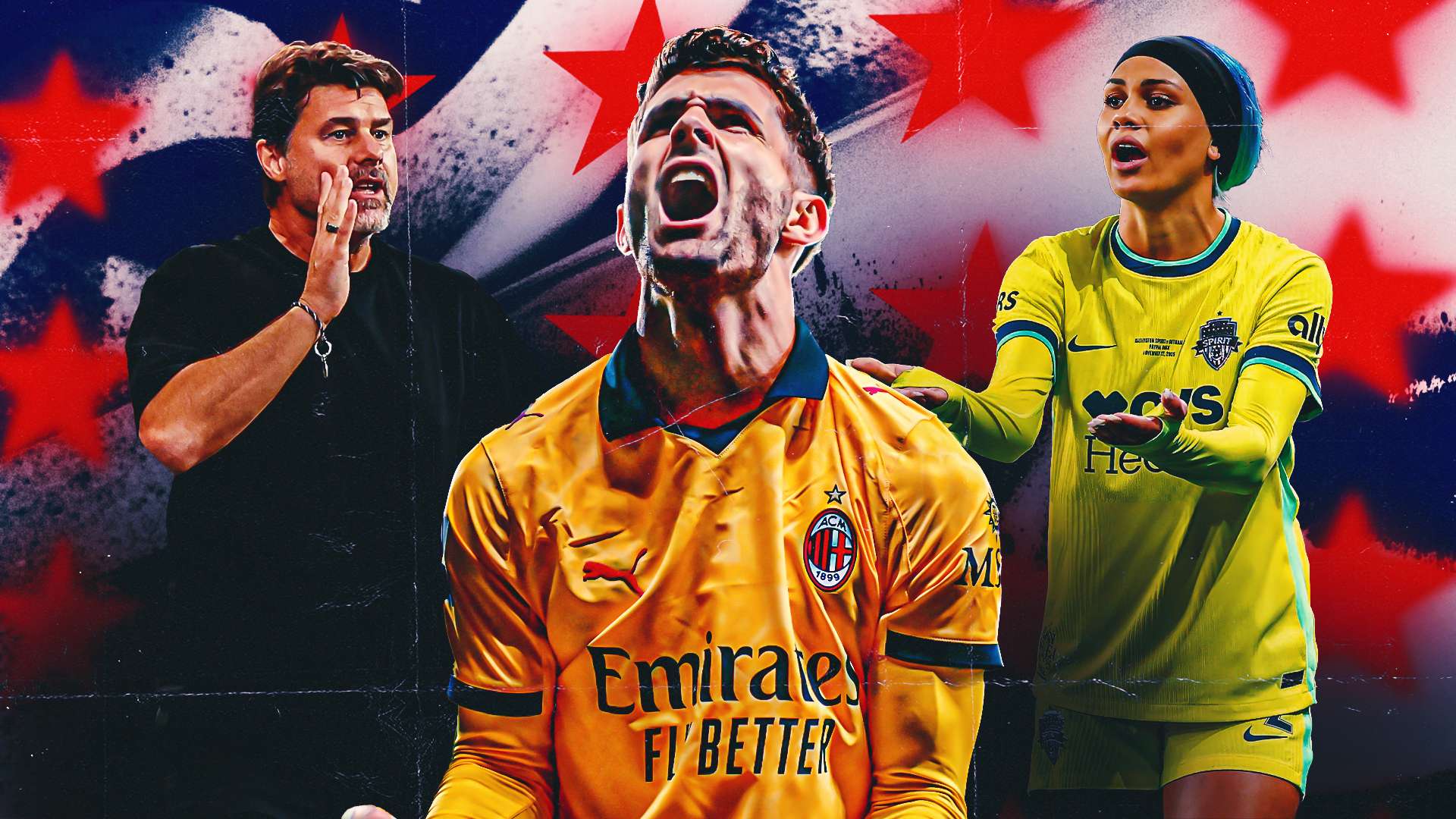 Pulisic historic, Rodman stays, USMNT stumbles: 2026 predictions  