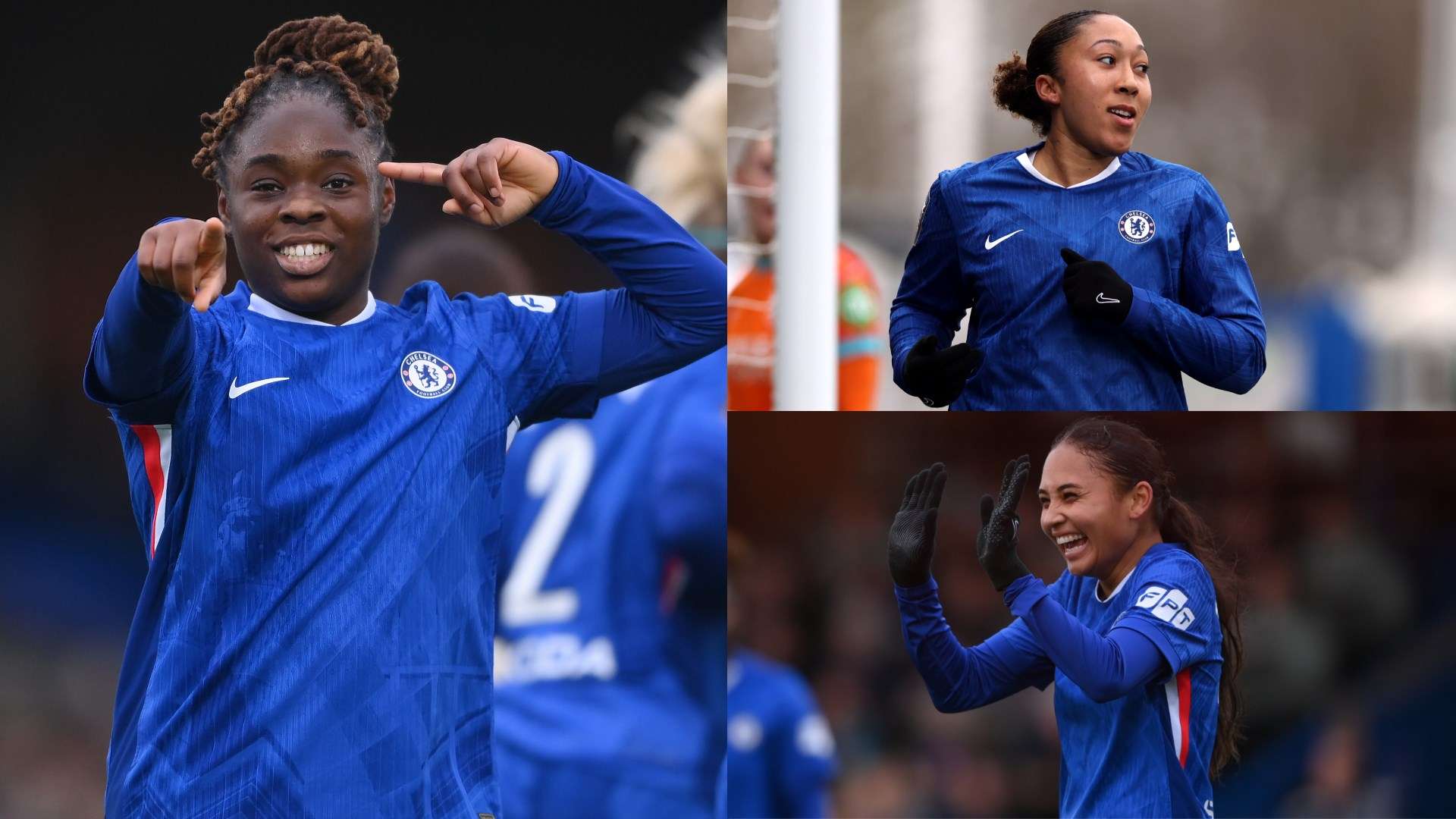 Baltimore brace leads Chelsea to easy WSL win  