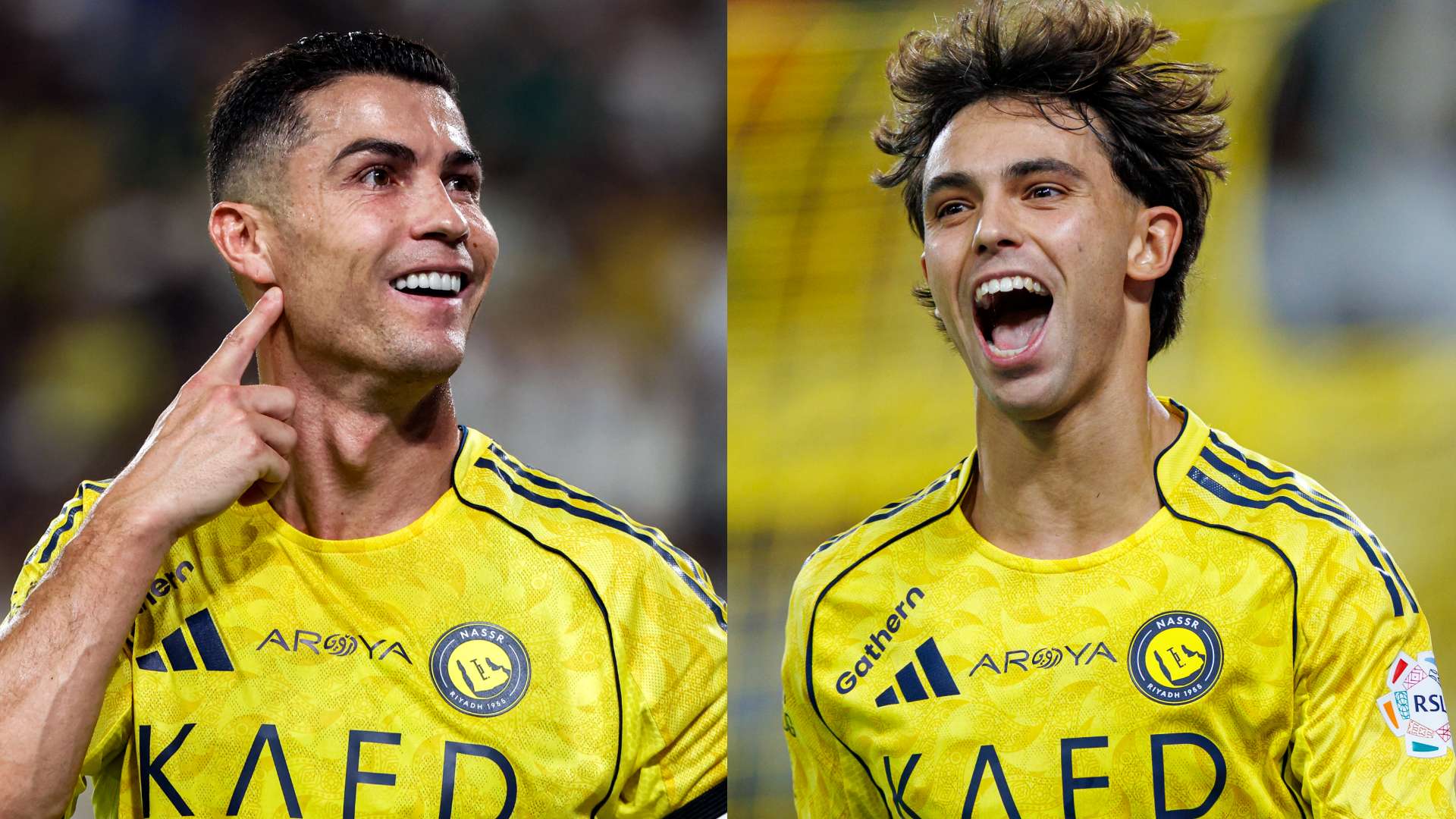 Felix hails 'unique' Ronaldo for making him a better player  