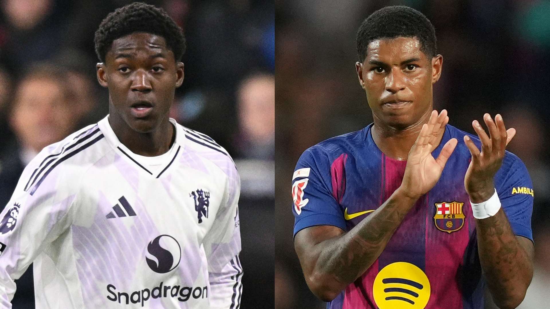 Agent Rashford?! Mainoo 'might be in contact' with Barcelona  