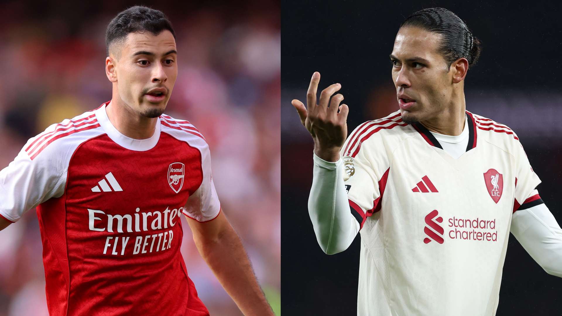 Van Dijk defends Liverpool players over treatment of Martinelli  