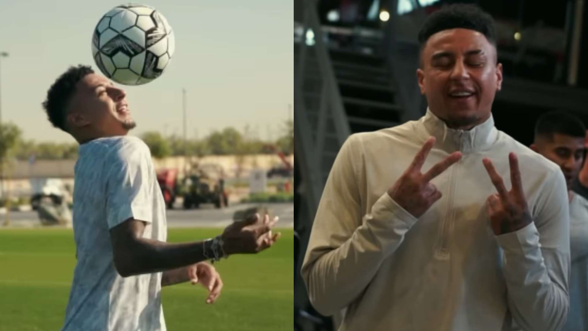 🎥 | What will Scholes think? Lingard training alone again  
