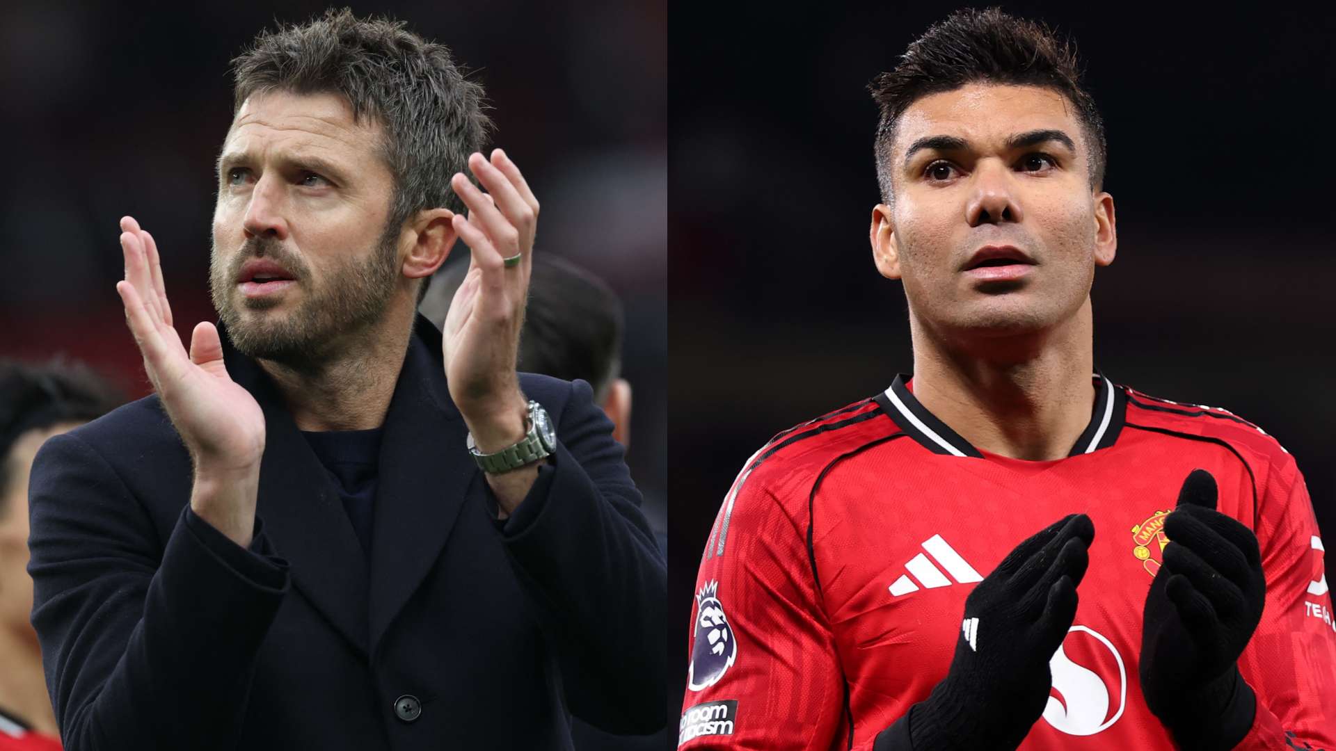 Carrick reveals role he played in Man Utd's Casemiro contract decision  