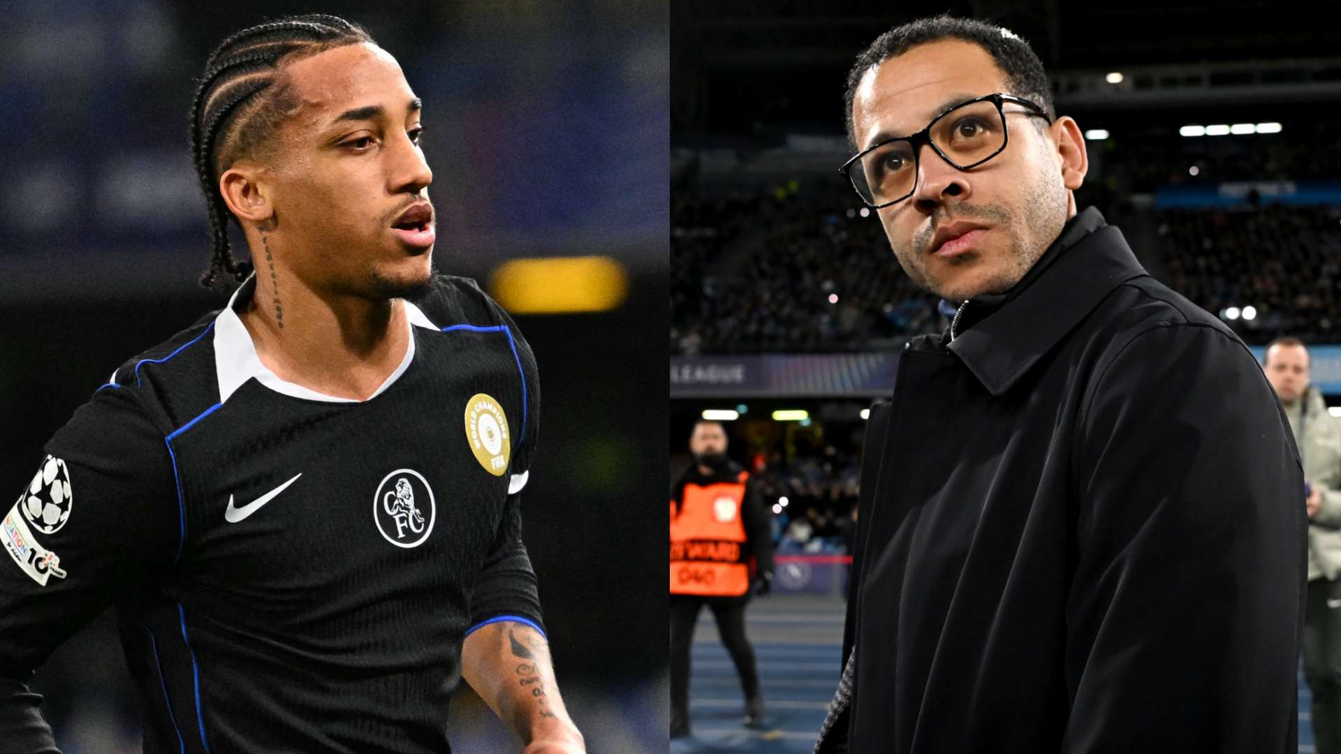 📽️ | Pedro and Chelsea boss Rosenior share wholesome moment  