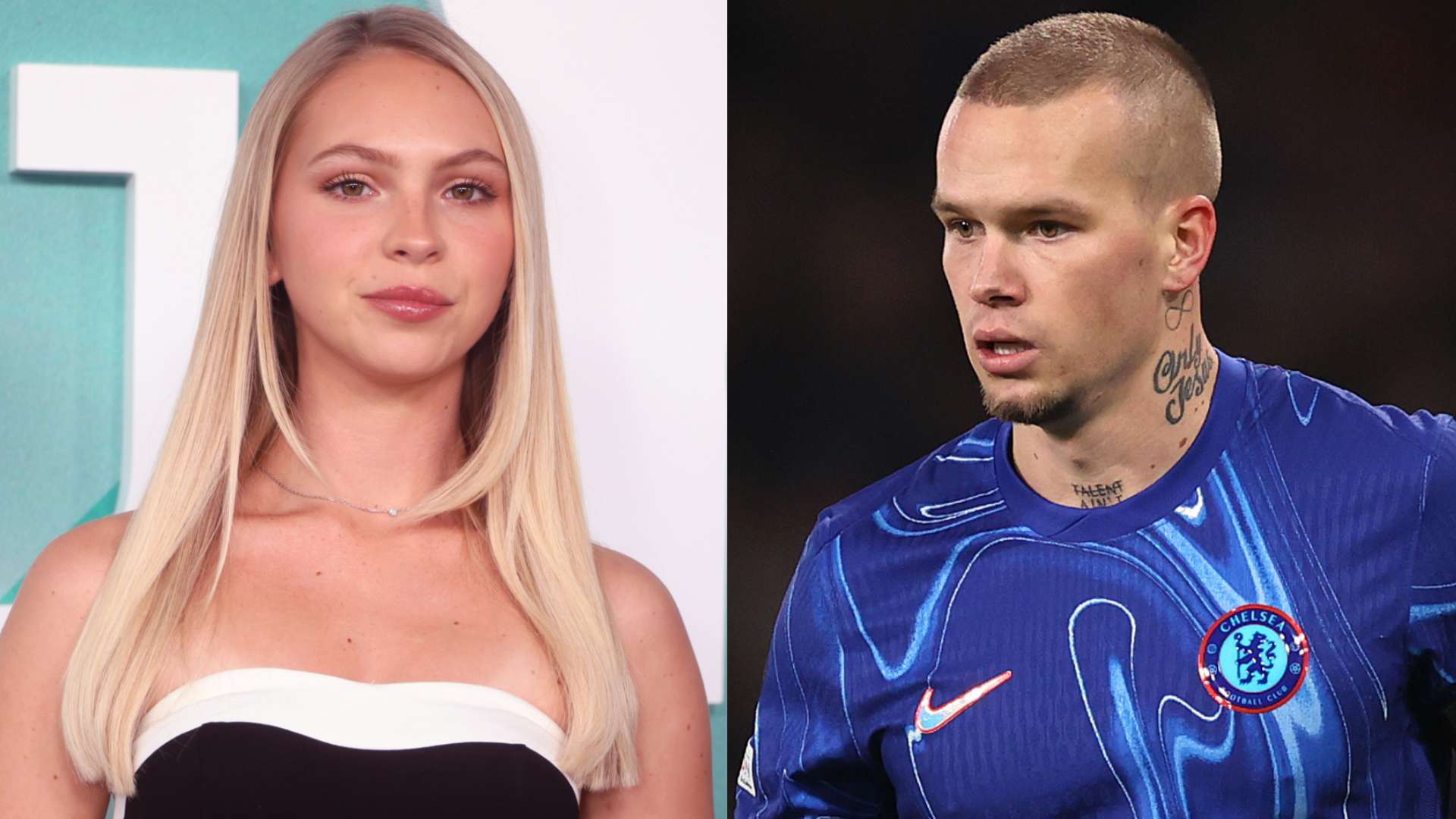 Mudryk's flirting works! Chelsea flop wins over Jordyn Jones  