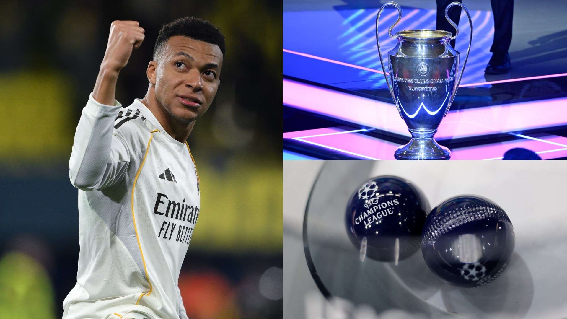 UCL knockout phase draw: Everything you need to know  