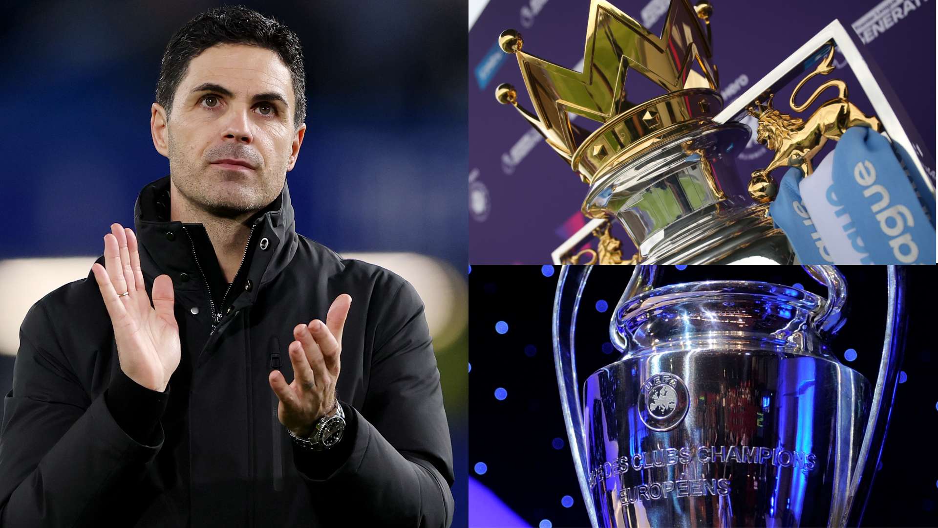 Win both! Arsenal told they can claim UCL & PL double  