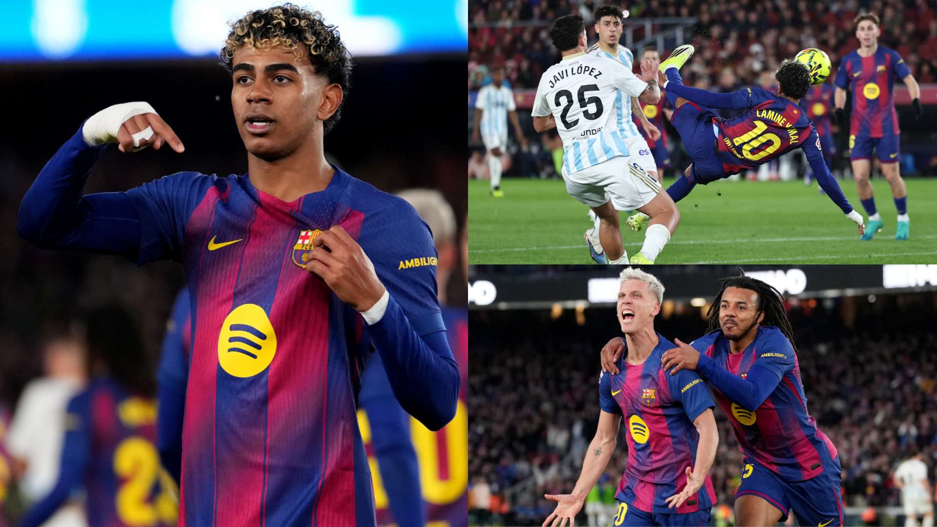 More magic from Yamal! Wonderkid fires Barca back on top  