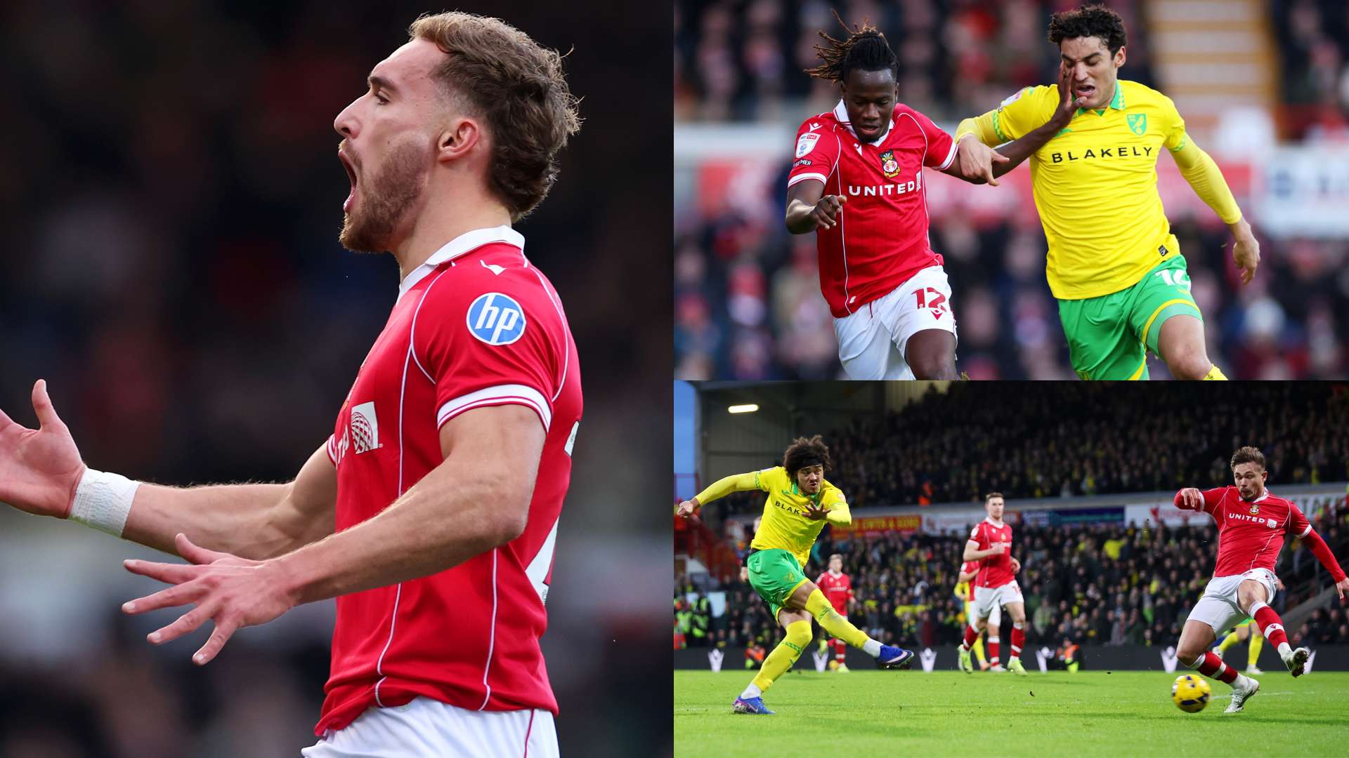Wrexham lose ground in race for Championship play-offs  