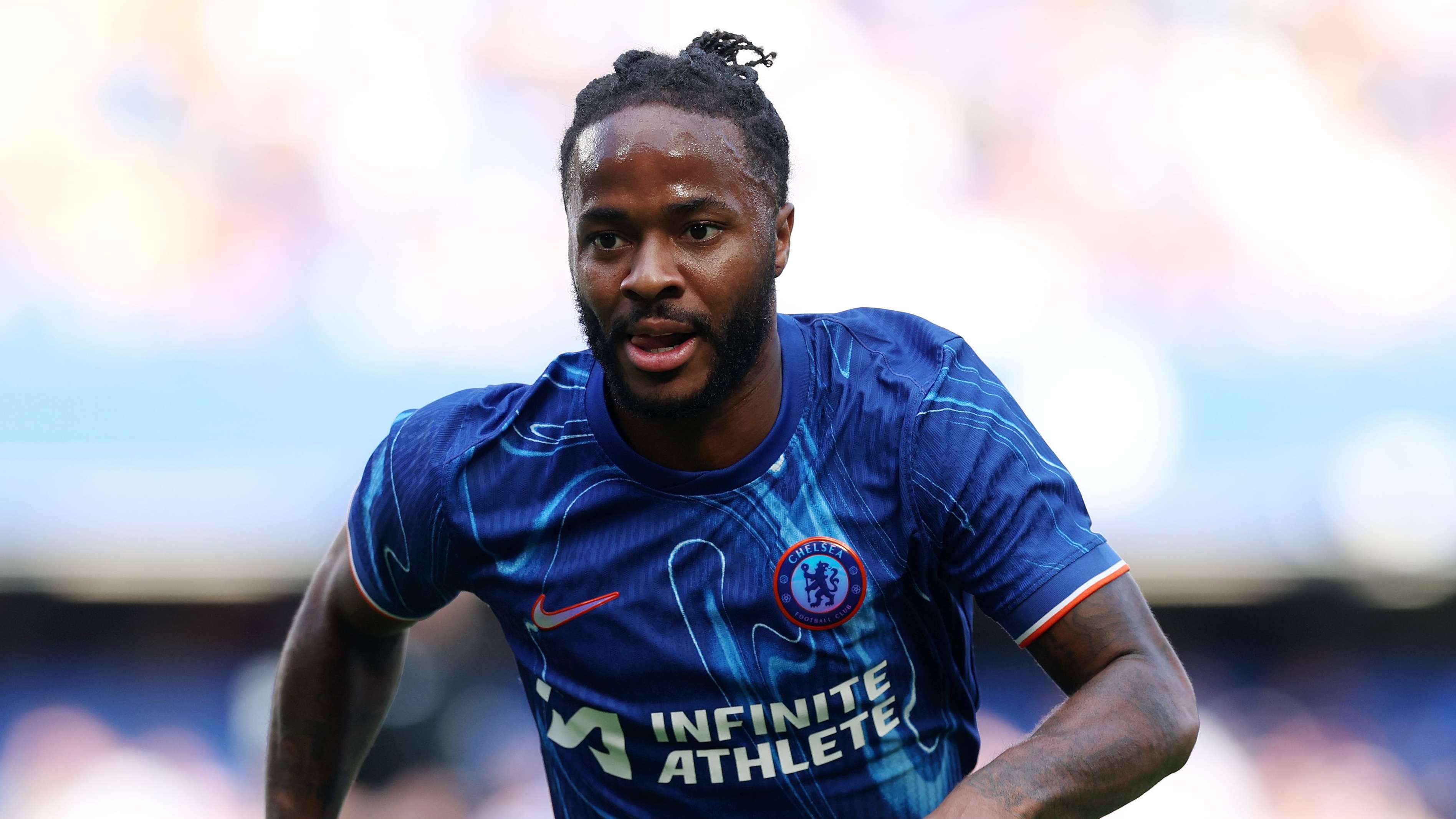 'Outstanding' Sterling offered Chelsea lifeline by Rosenior  
