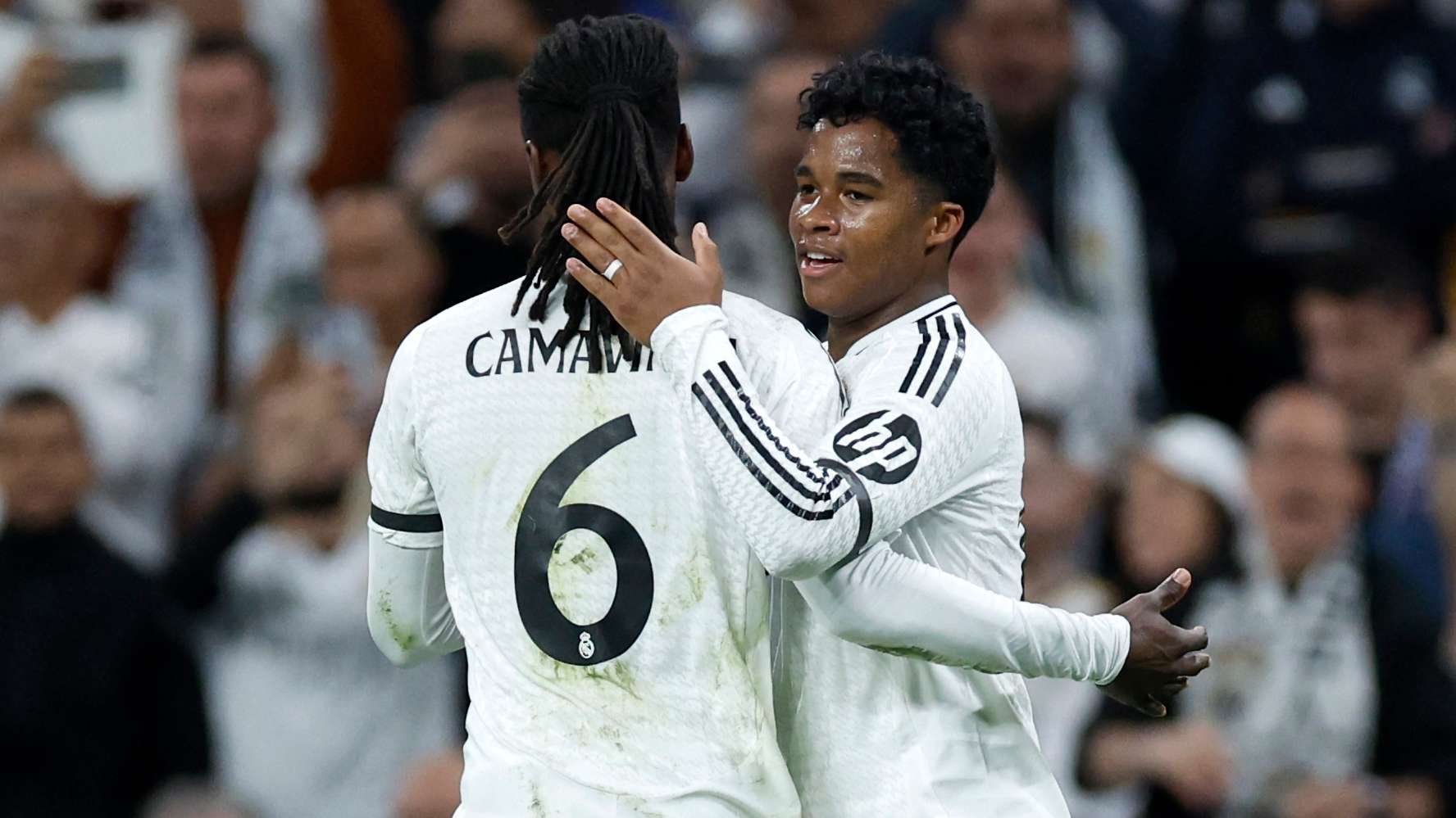 Why Camavinga has forbidden Endrick from wearing green  