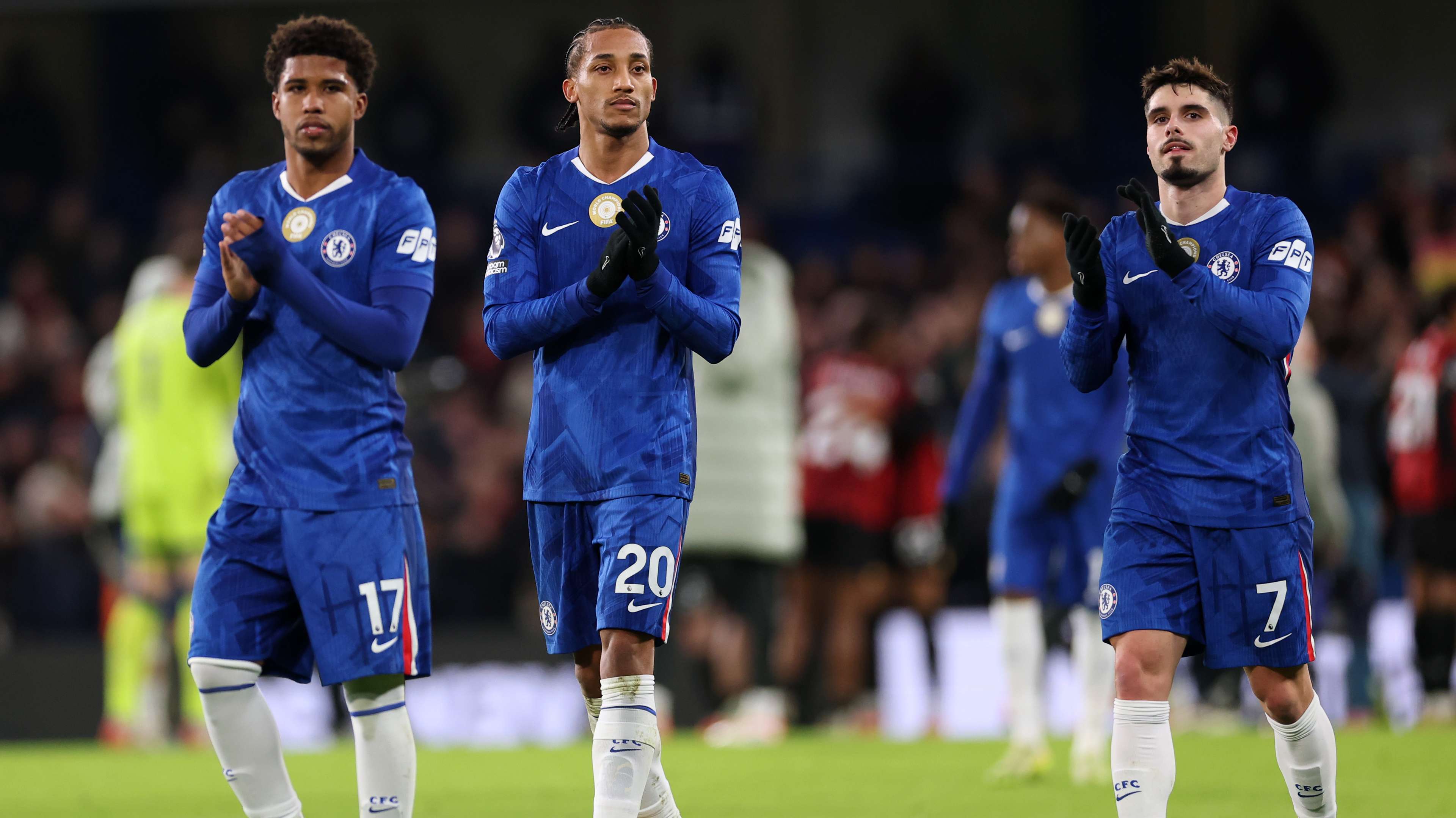 Revealed: Who Chelsea's manager will be against Man City  