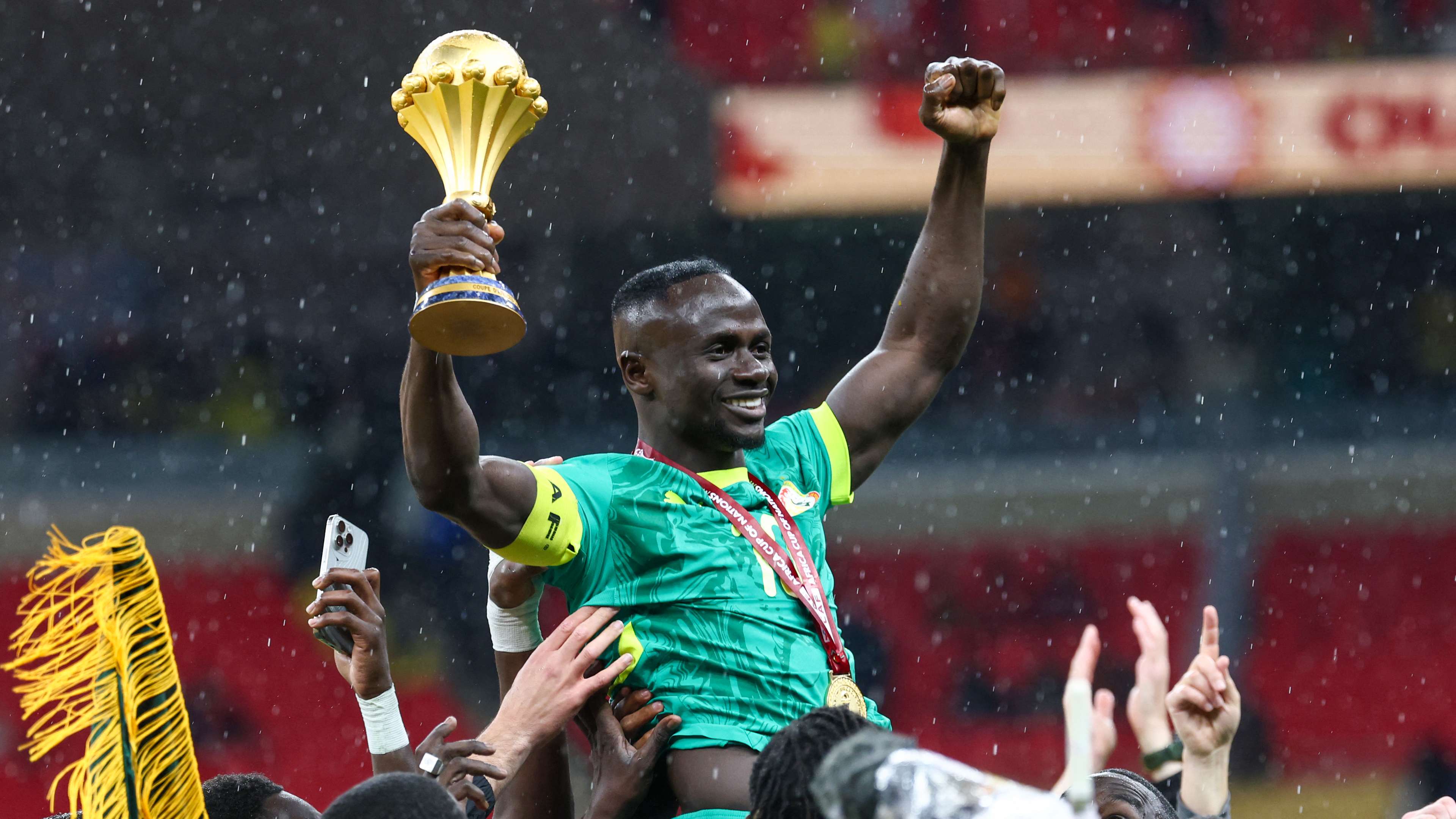 ‘He's a God' - Mane dubbed 'greatest hero' of AFCON final  