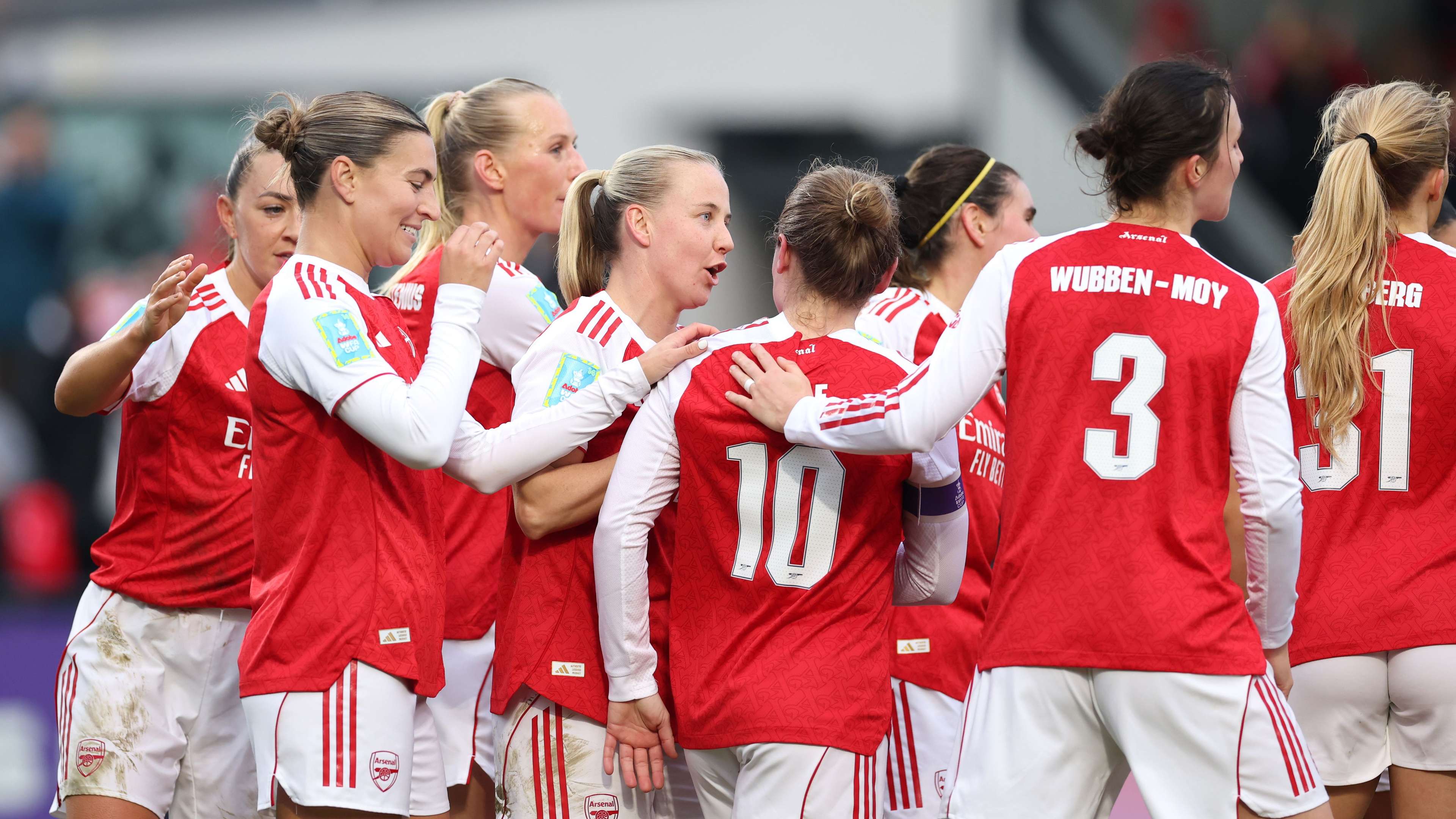 Classy Little leads Arsenal into Women's FA Cup fourth round  