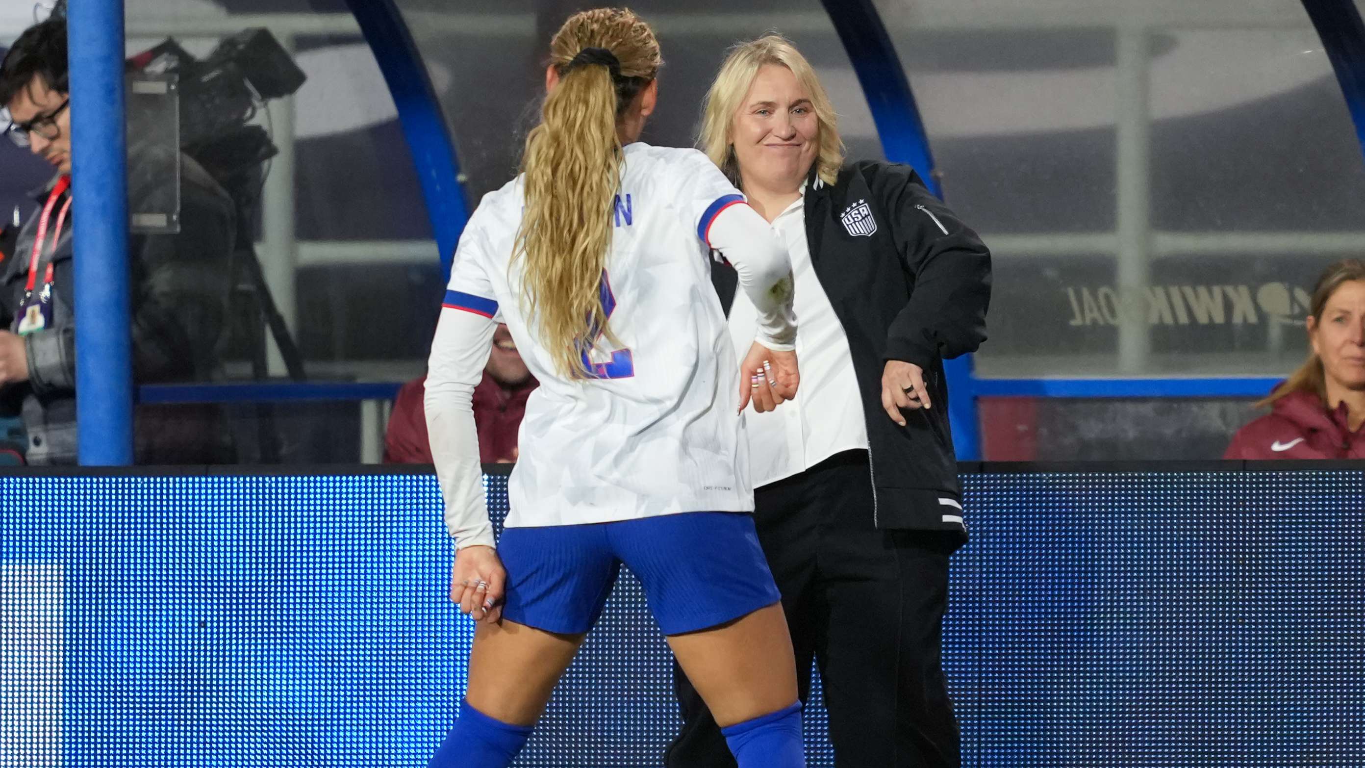 Reason to dance: Rodman, young USWNT fuel optimism after Chile win  