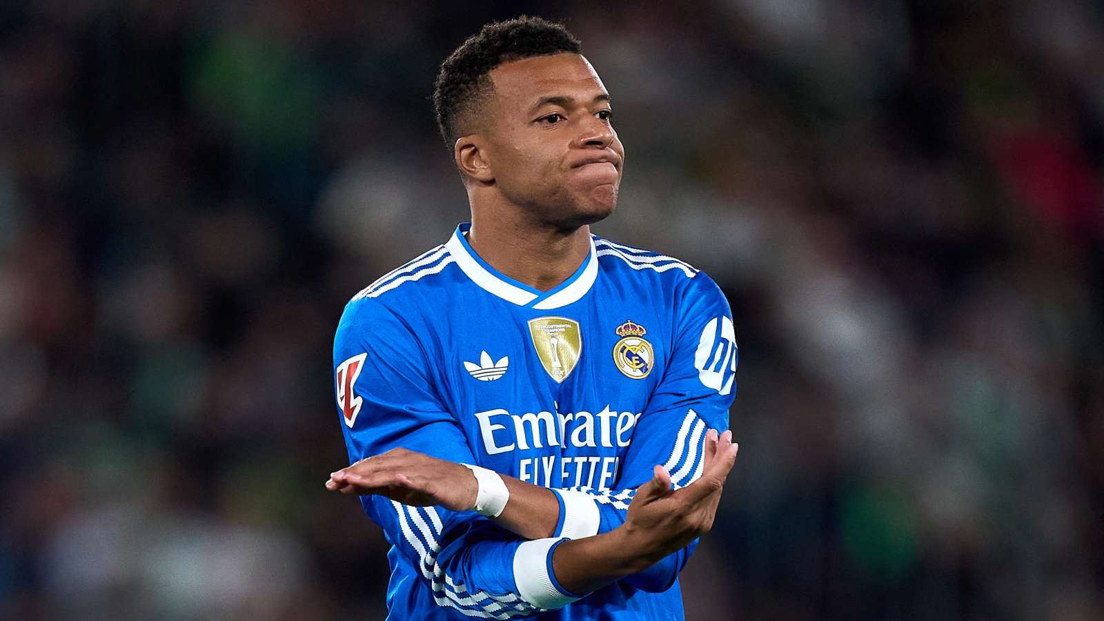 Mbappe refuses to play despite return to Madrid squad  