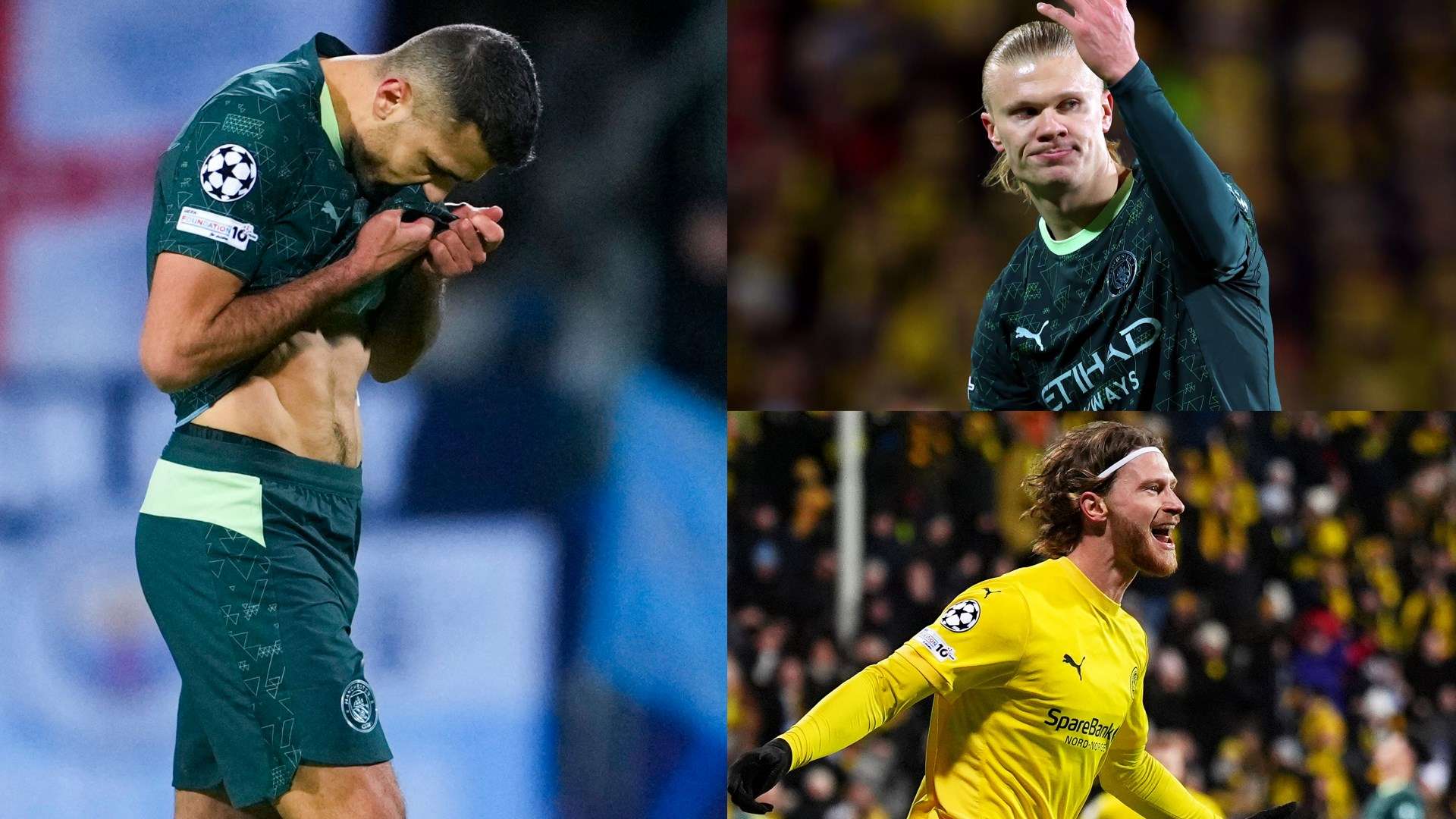 Rotten Rodri sees red as shambolic City embarrassed by Bodo  