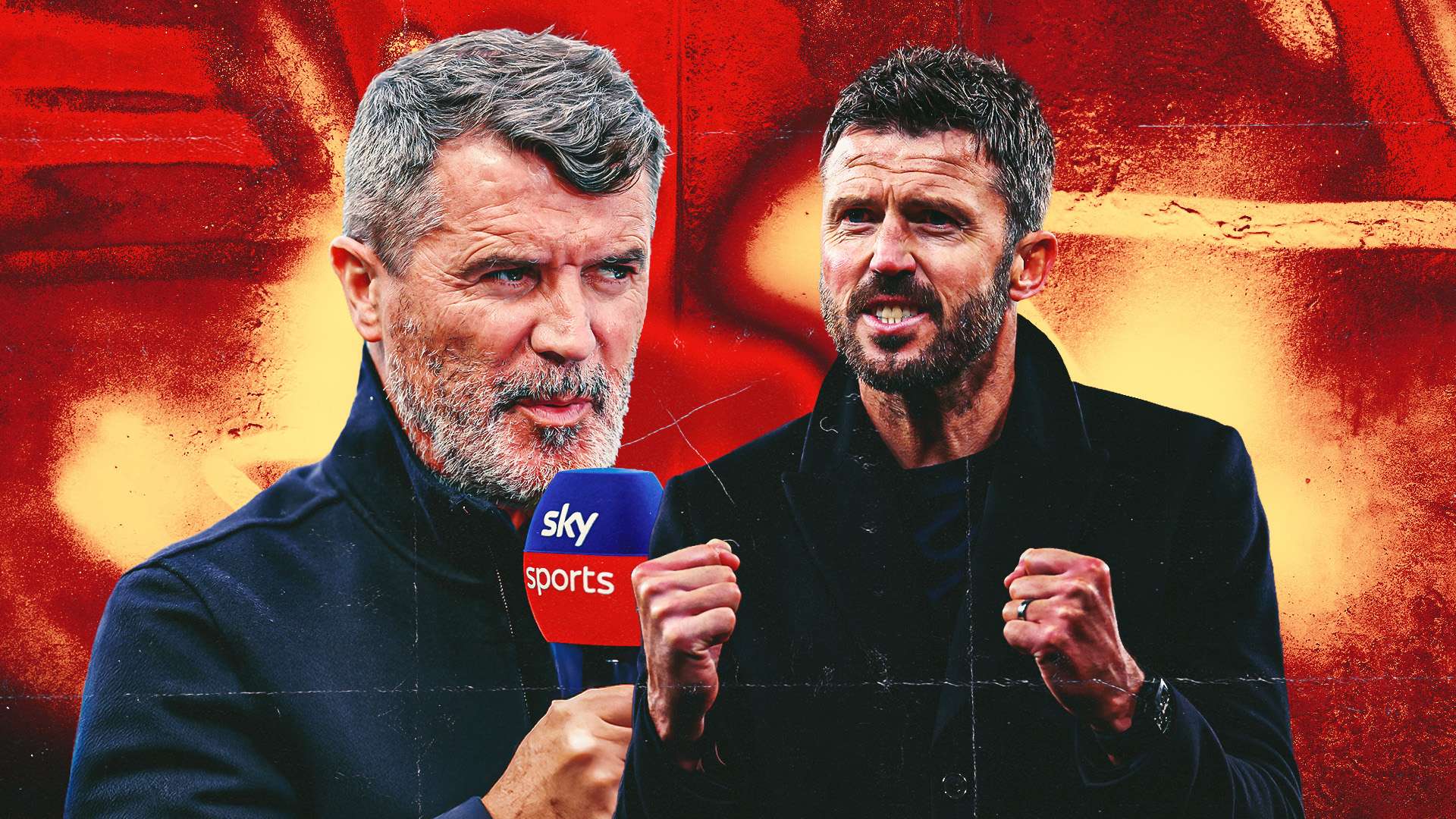 Pig-headed Keane is just jealous of Carrick  