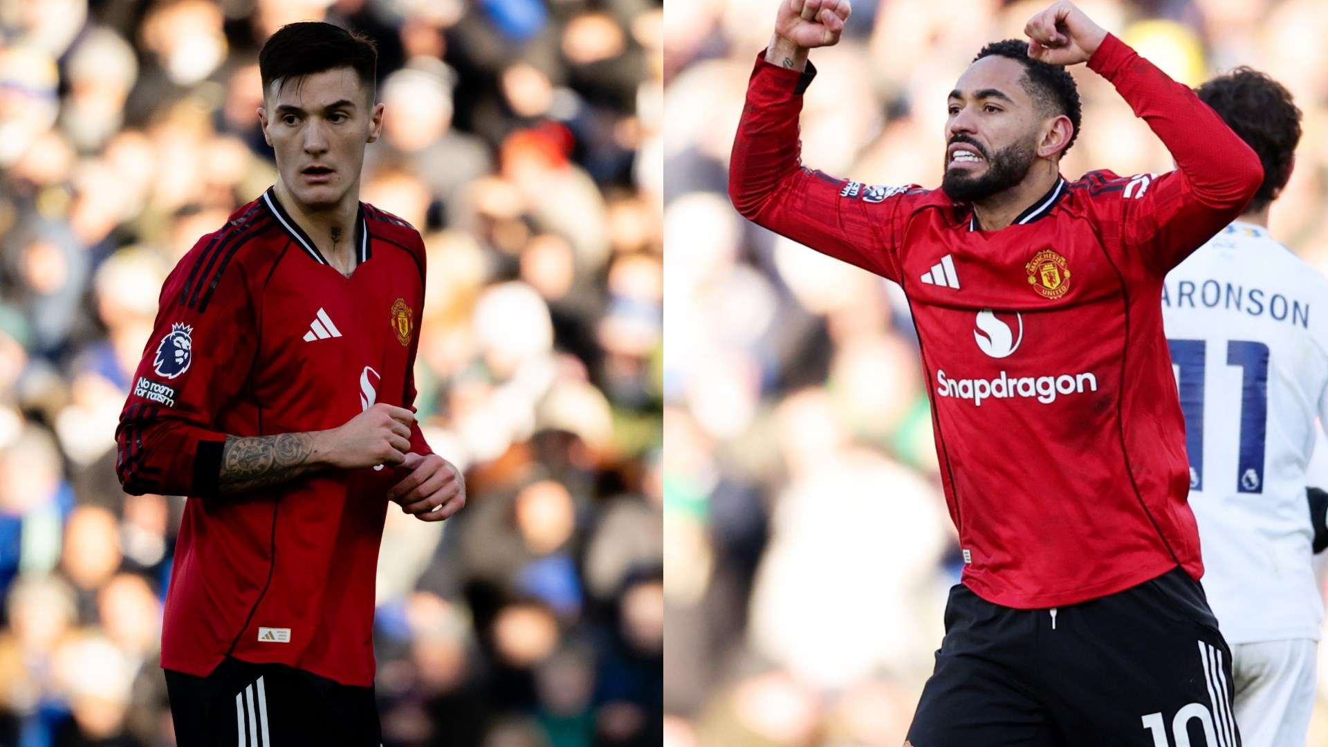 Sesko has a shocker while Cunha earns Man Utd a point  