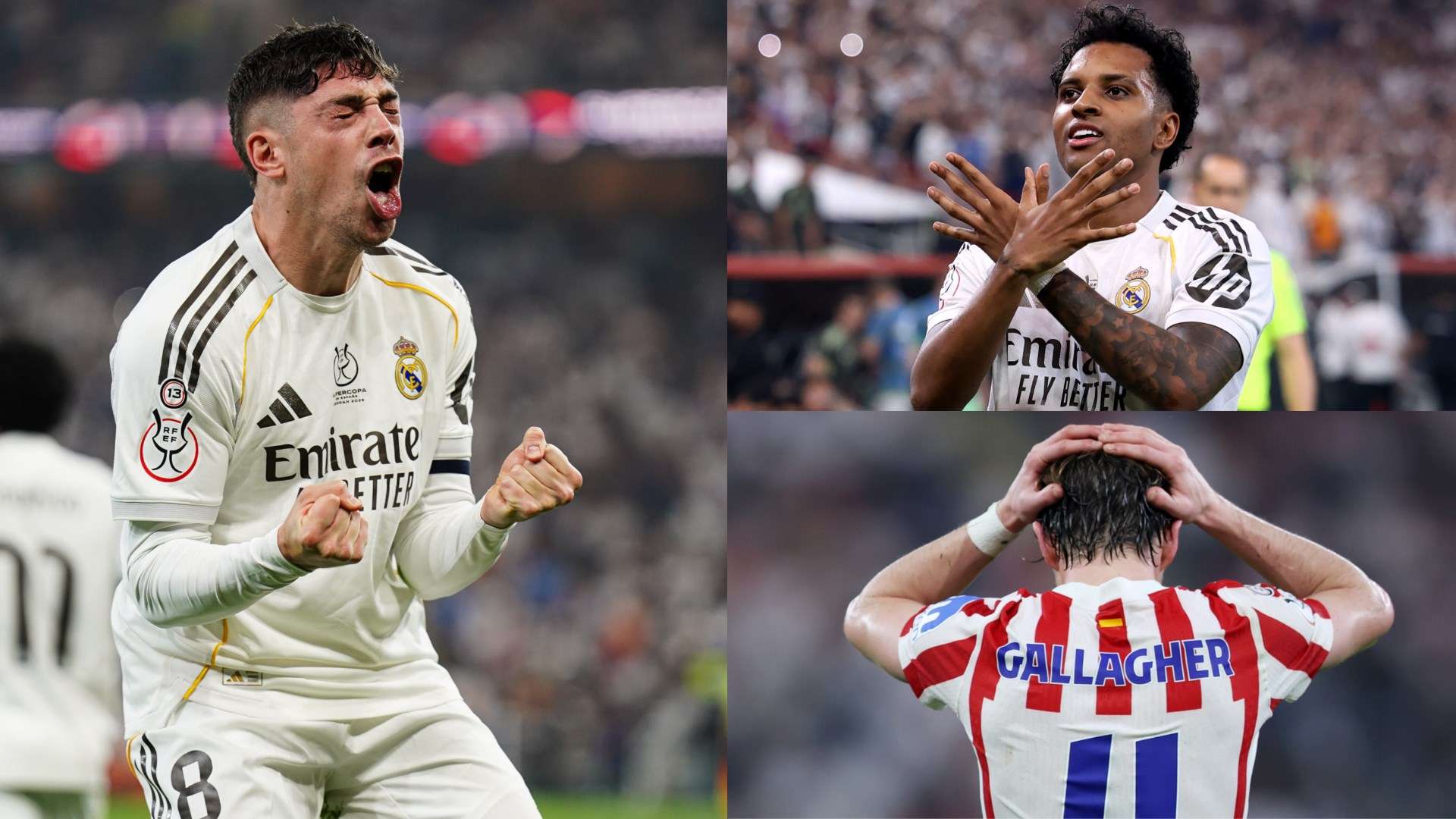 Vicious Valverde strike helps set up Supercopa Clasico  