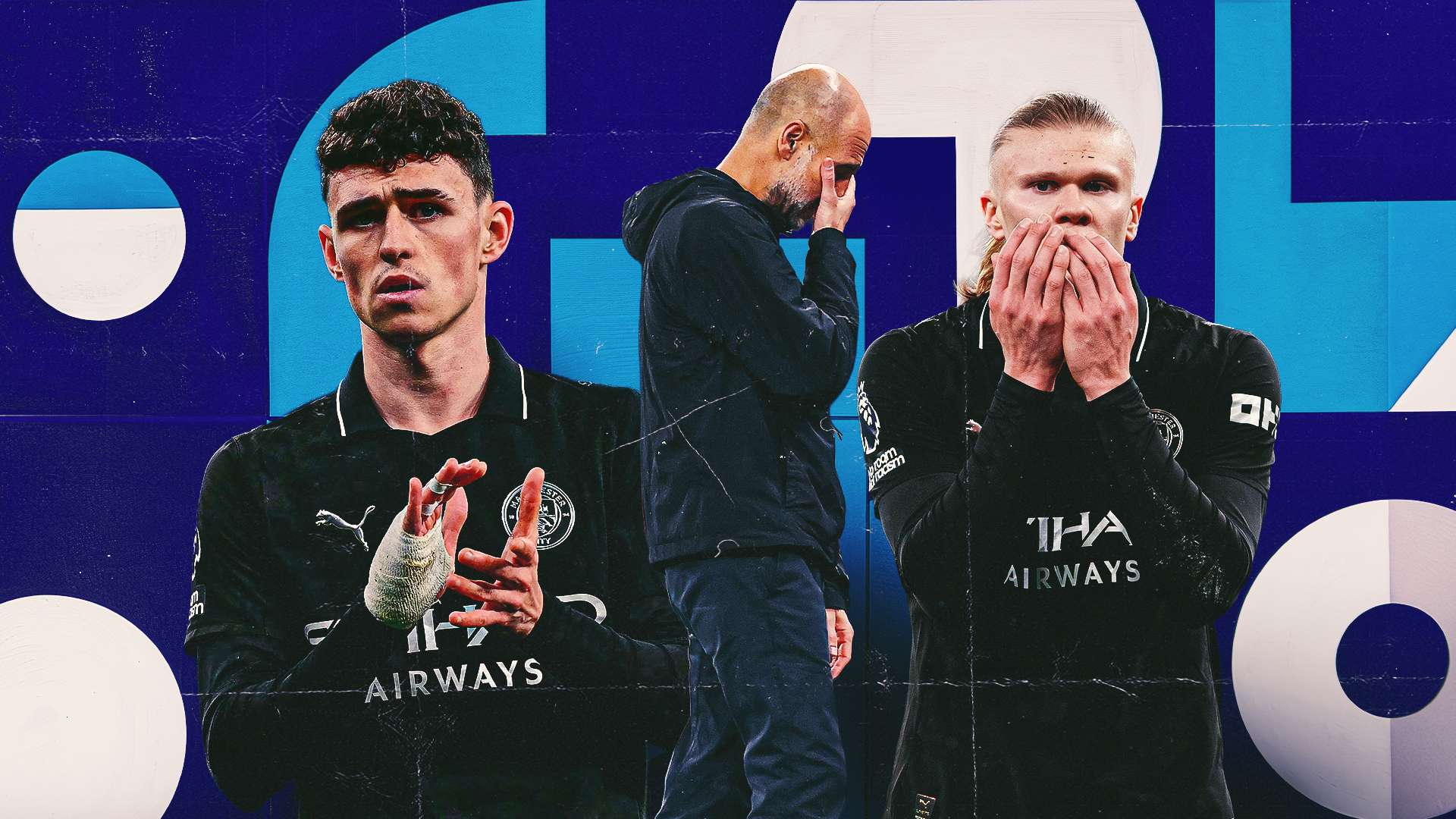 Don't worry, Arsenal - fragile City aren't cut out to catch you  