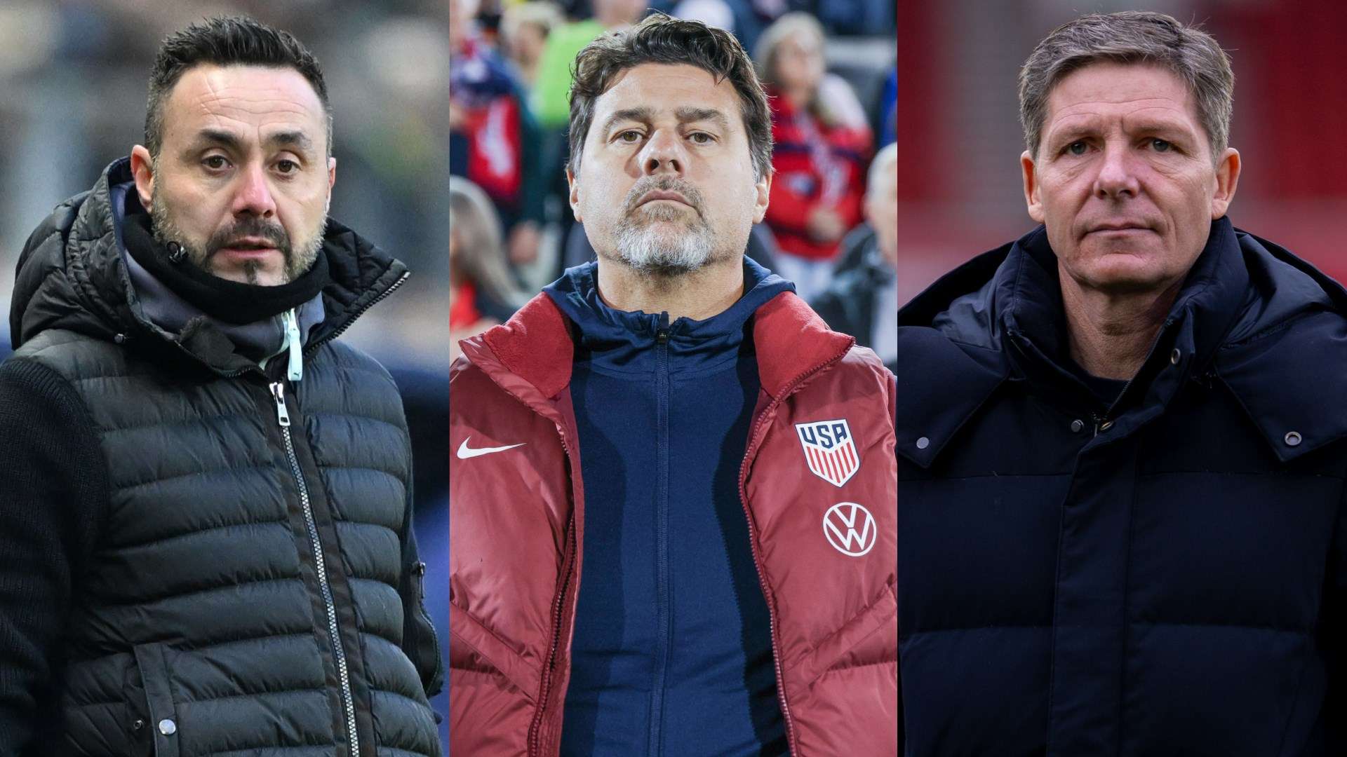 Ranked: Frank's potential Tottenham successors  