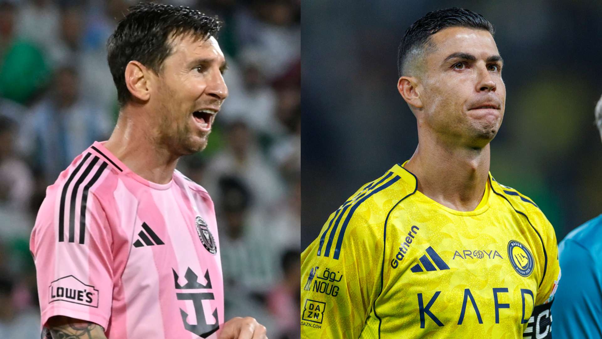 Messi's shirt sells for more than Ronaldo's at Terry auction  
