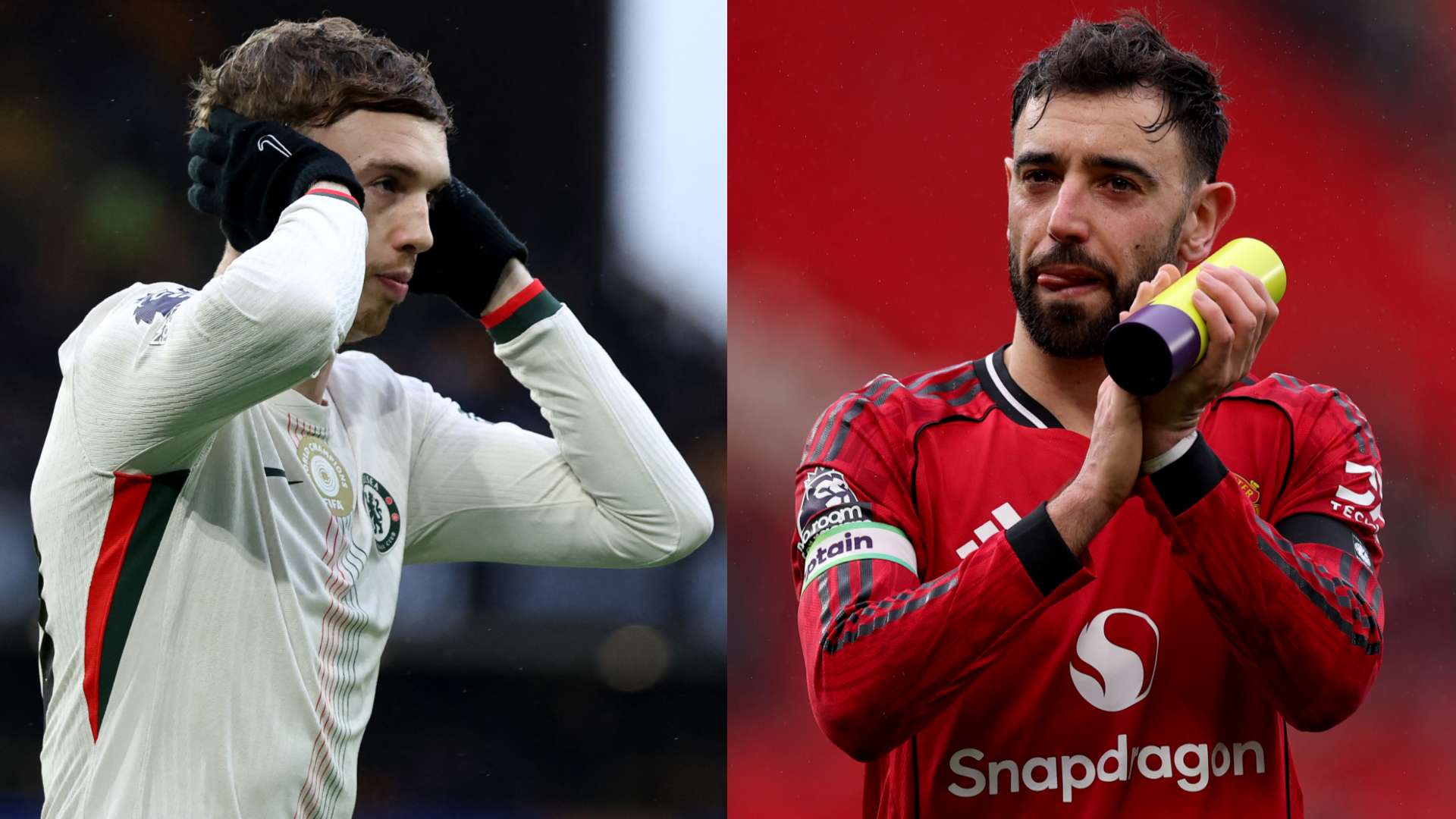 Palmer gets special message from Fernandes amid Man Utd links  