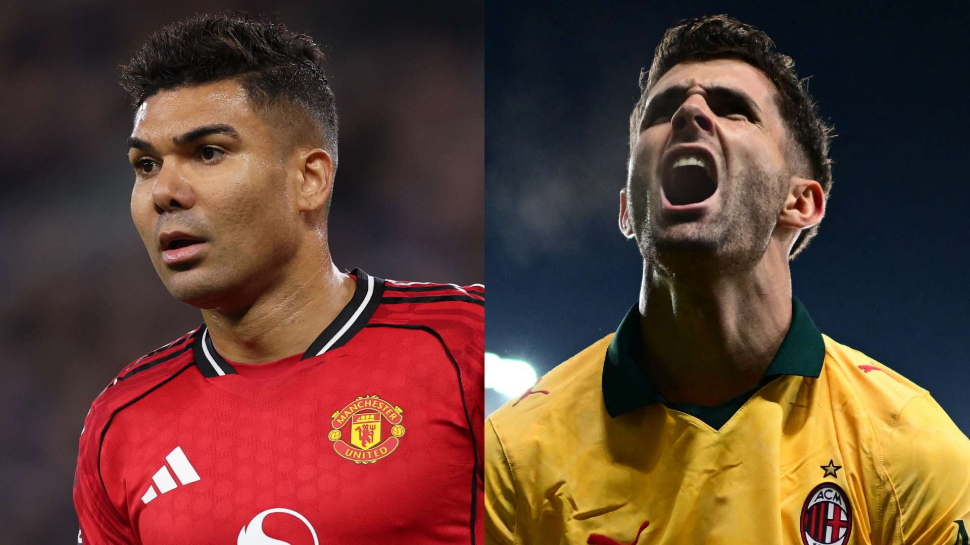 Casemiro eyeing link-up with USMNT star Pulisic at AC Milan  