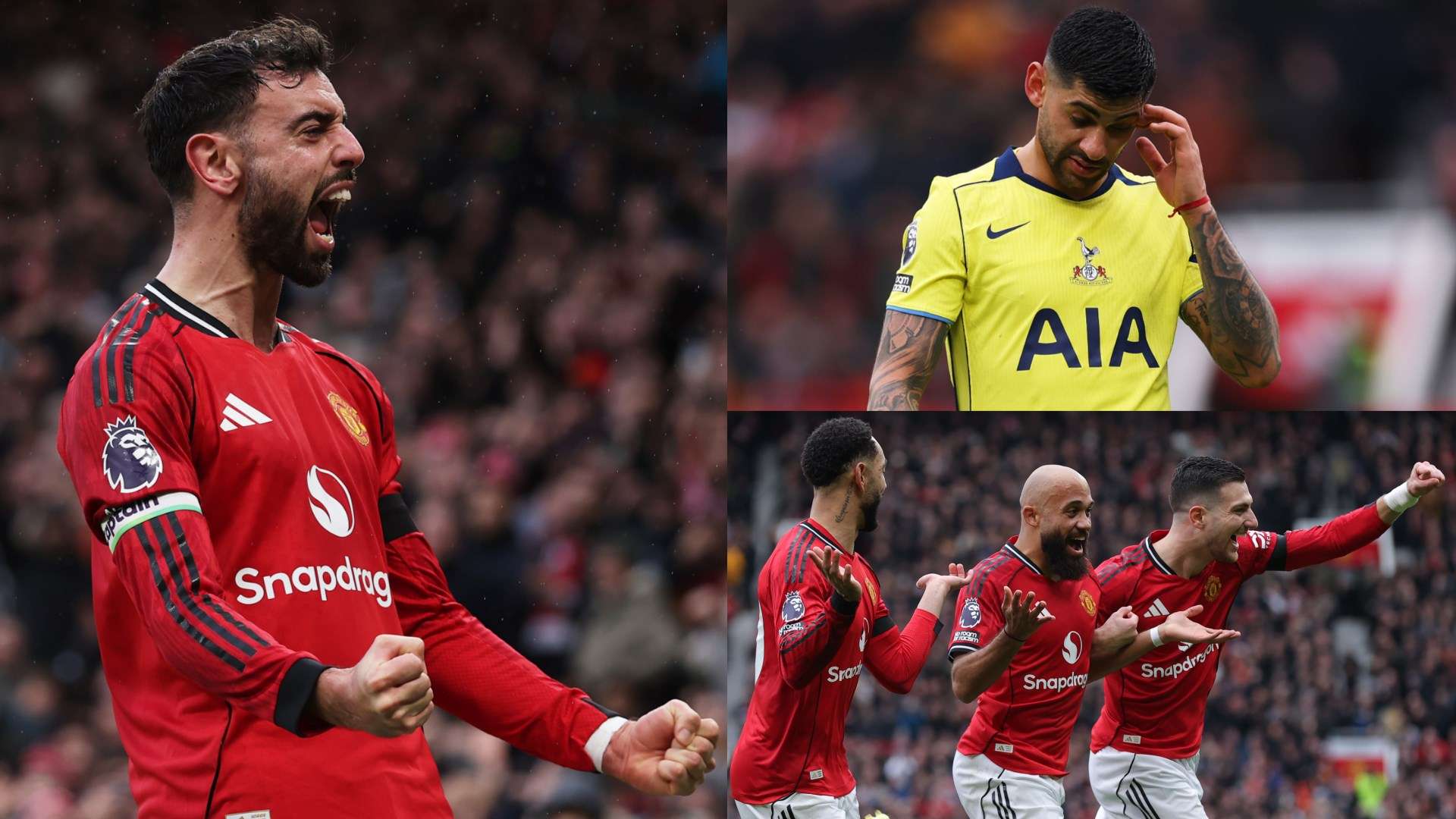 Reds & rabonas! Bruno brings the magic as Man Utd march on  