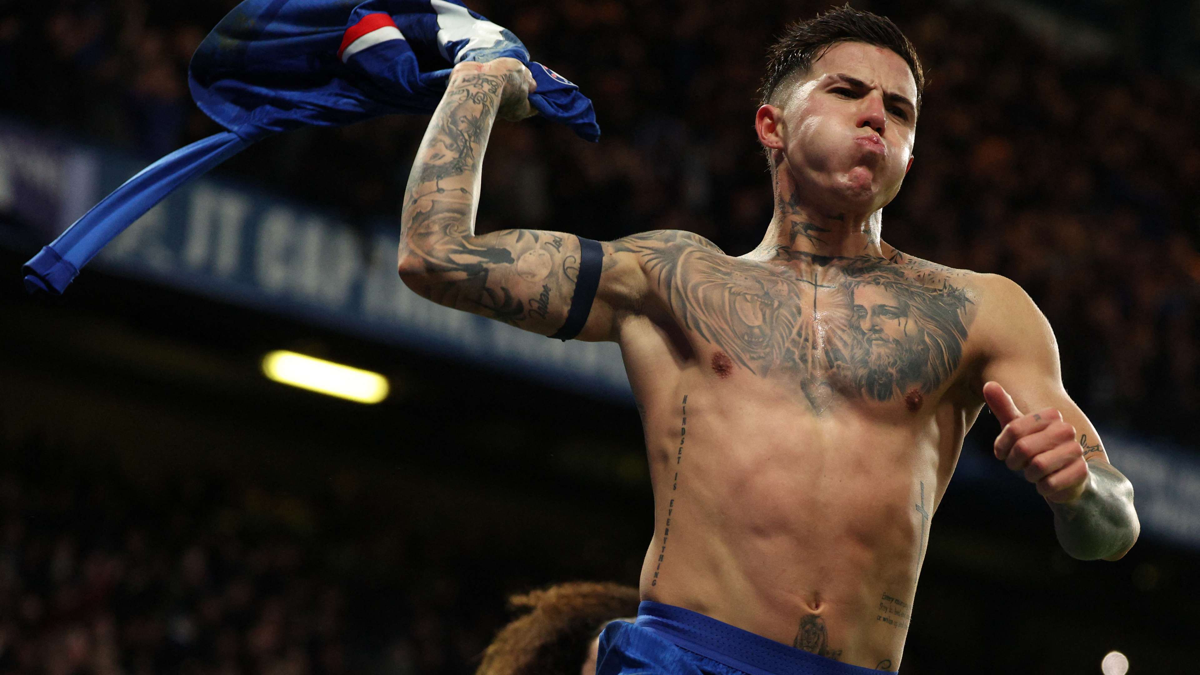 Fernandez insists he 'doesn't like' Lampard comparisons  
