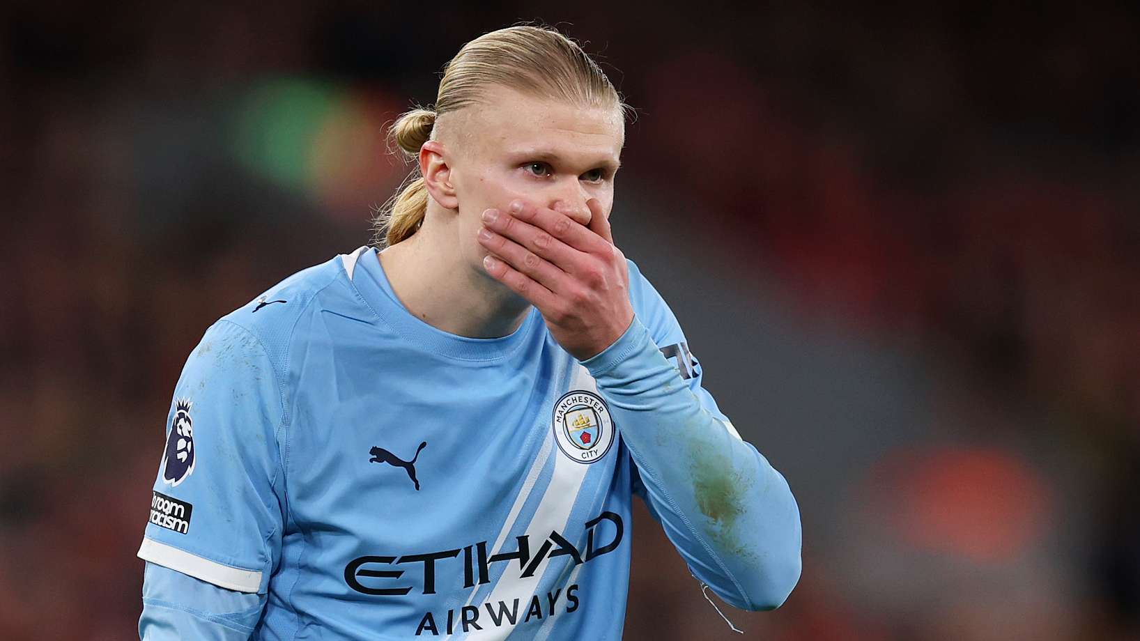 'Fatigue is in the head' - Haaland not blaming tiredness for goal drought  
