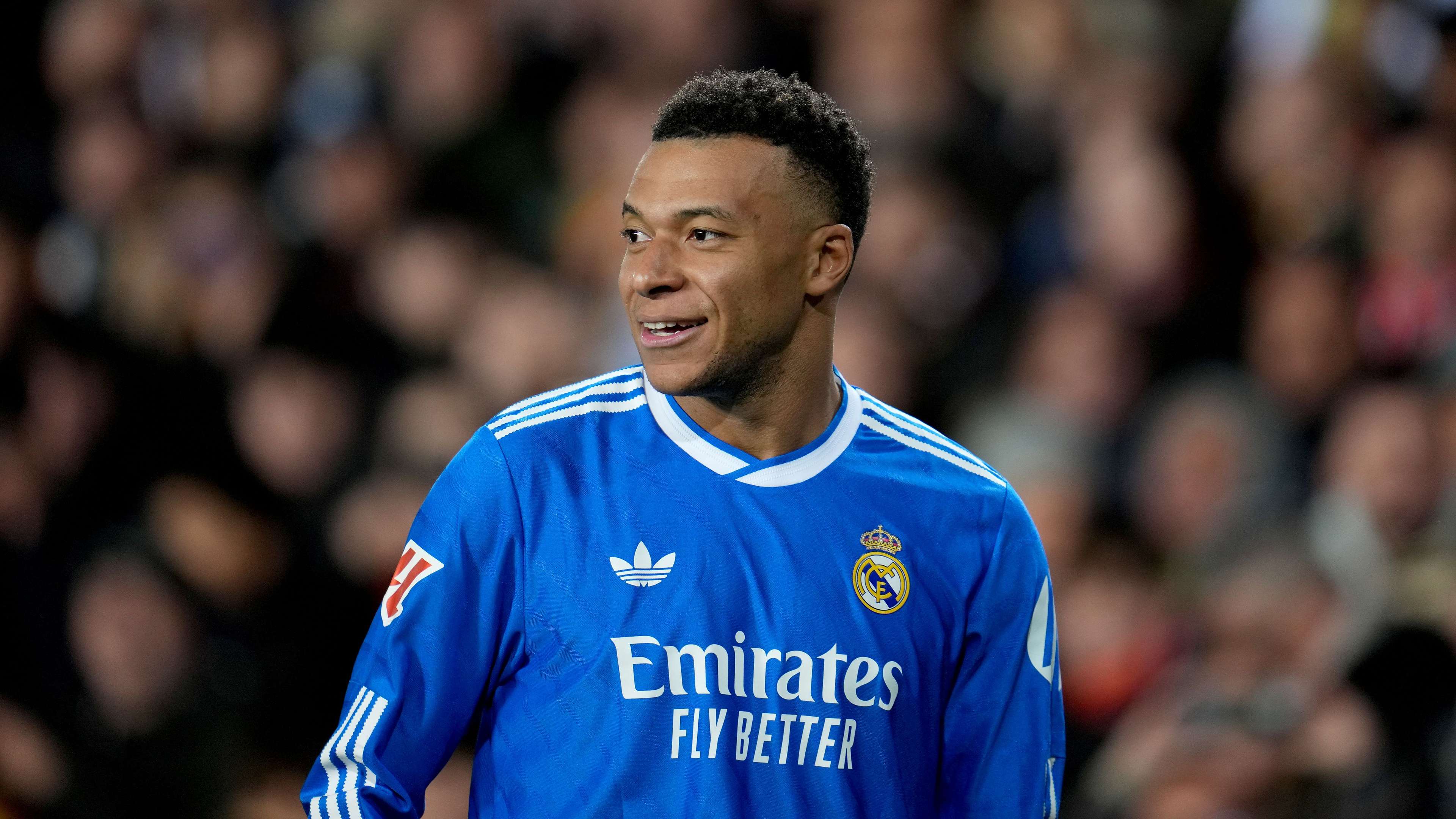 Mbappe panic over? Star back in Madrid training despite knee injury fears  